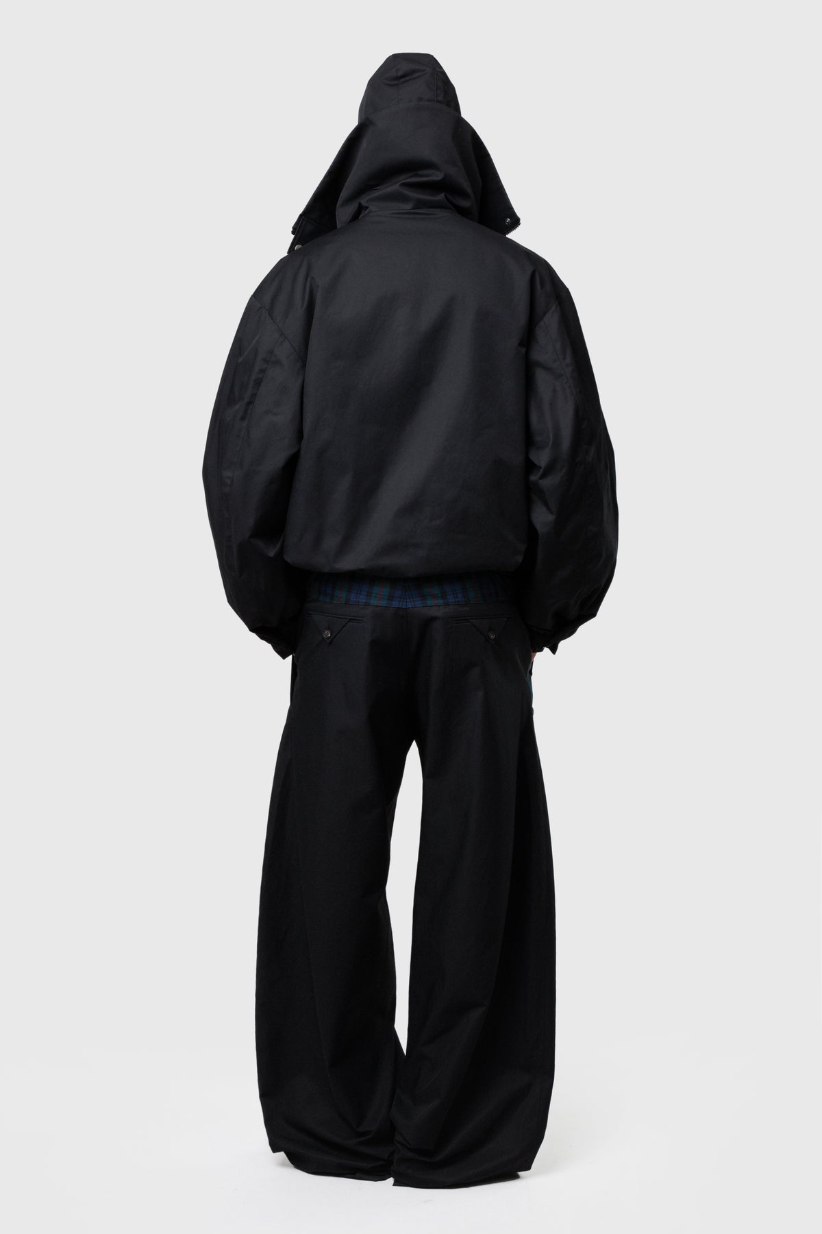 HOODED TRACK JACKET