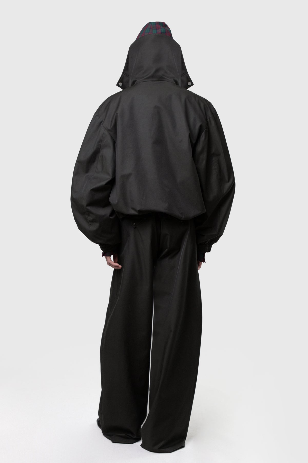 HOODED TRACK JACKET