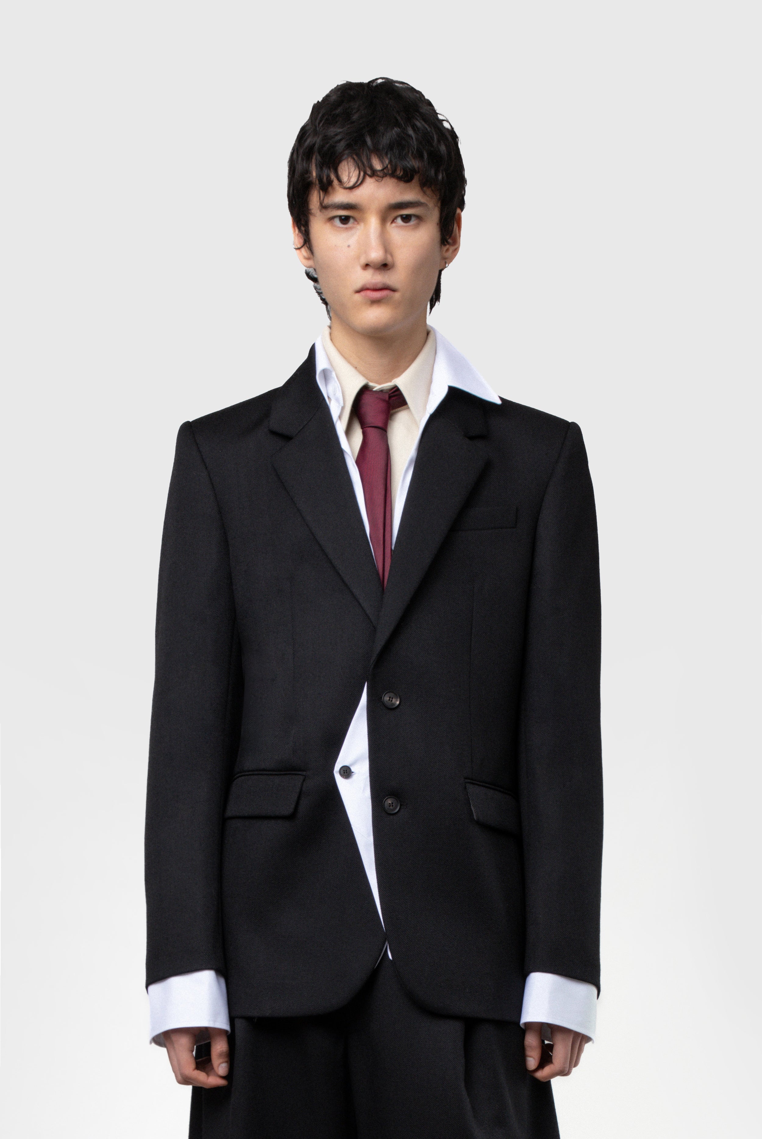 ILLUSION TAILORED JACKET