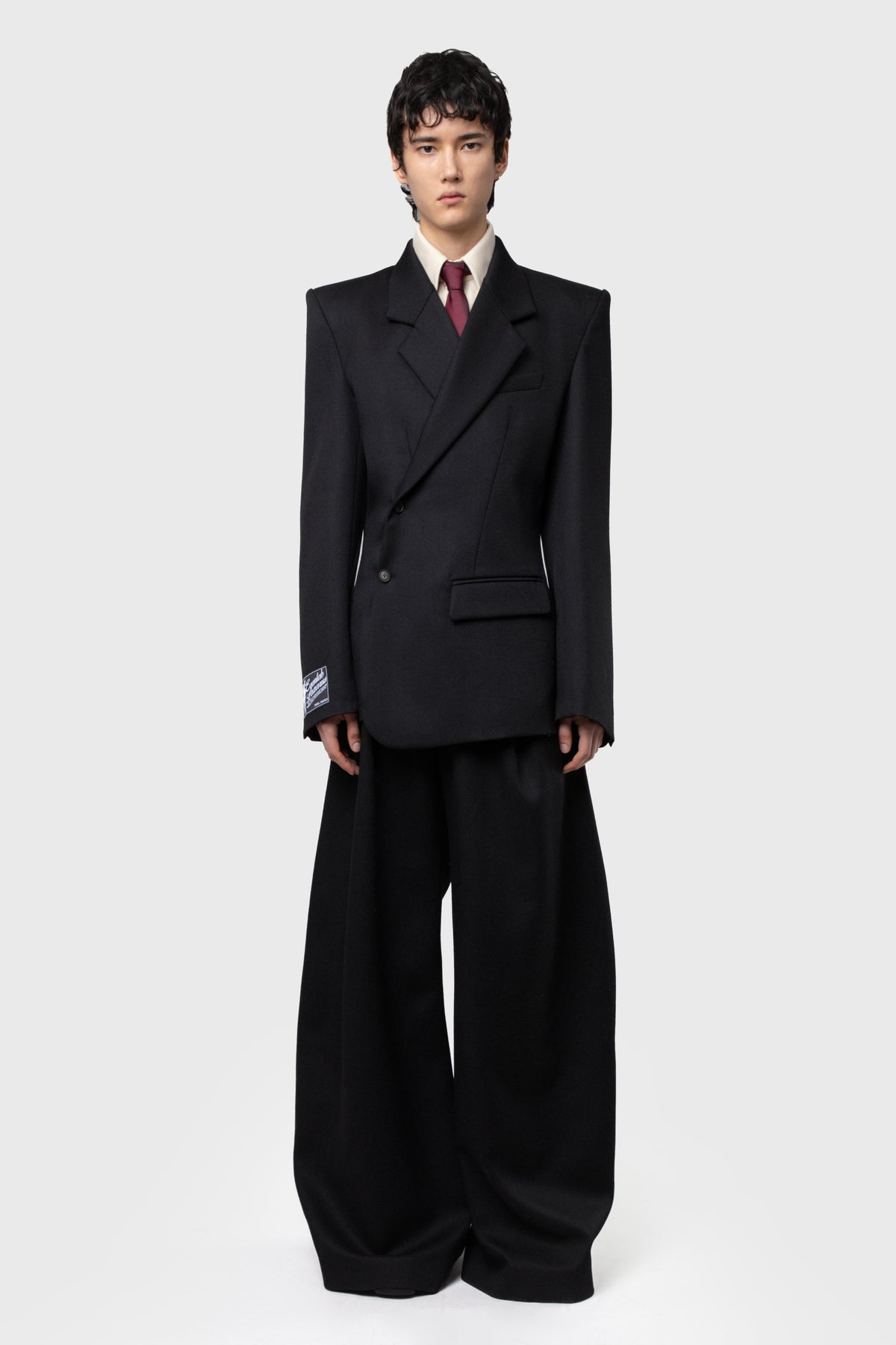 OVERSIZED TAILORED JACKET