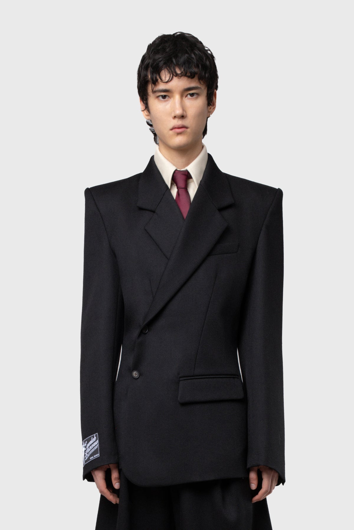 OVERSIZED TAILORED JACKET