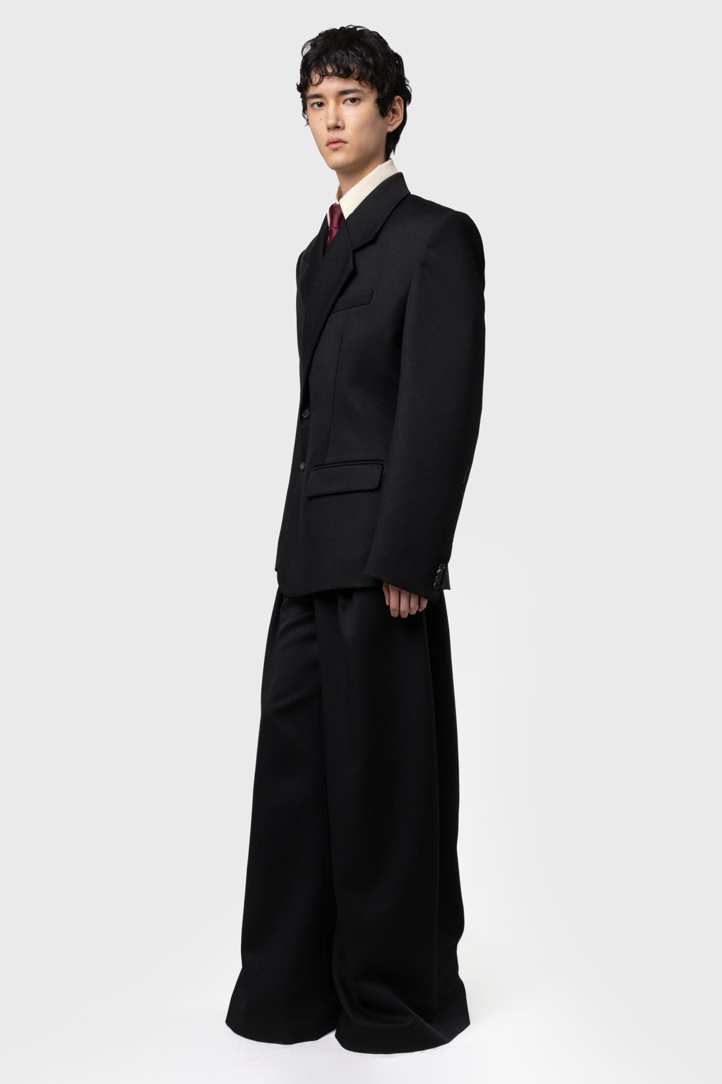OVERSIZED TAILORED JACKET
