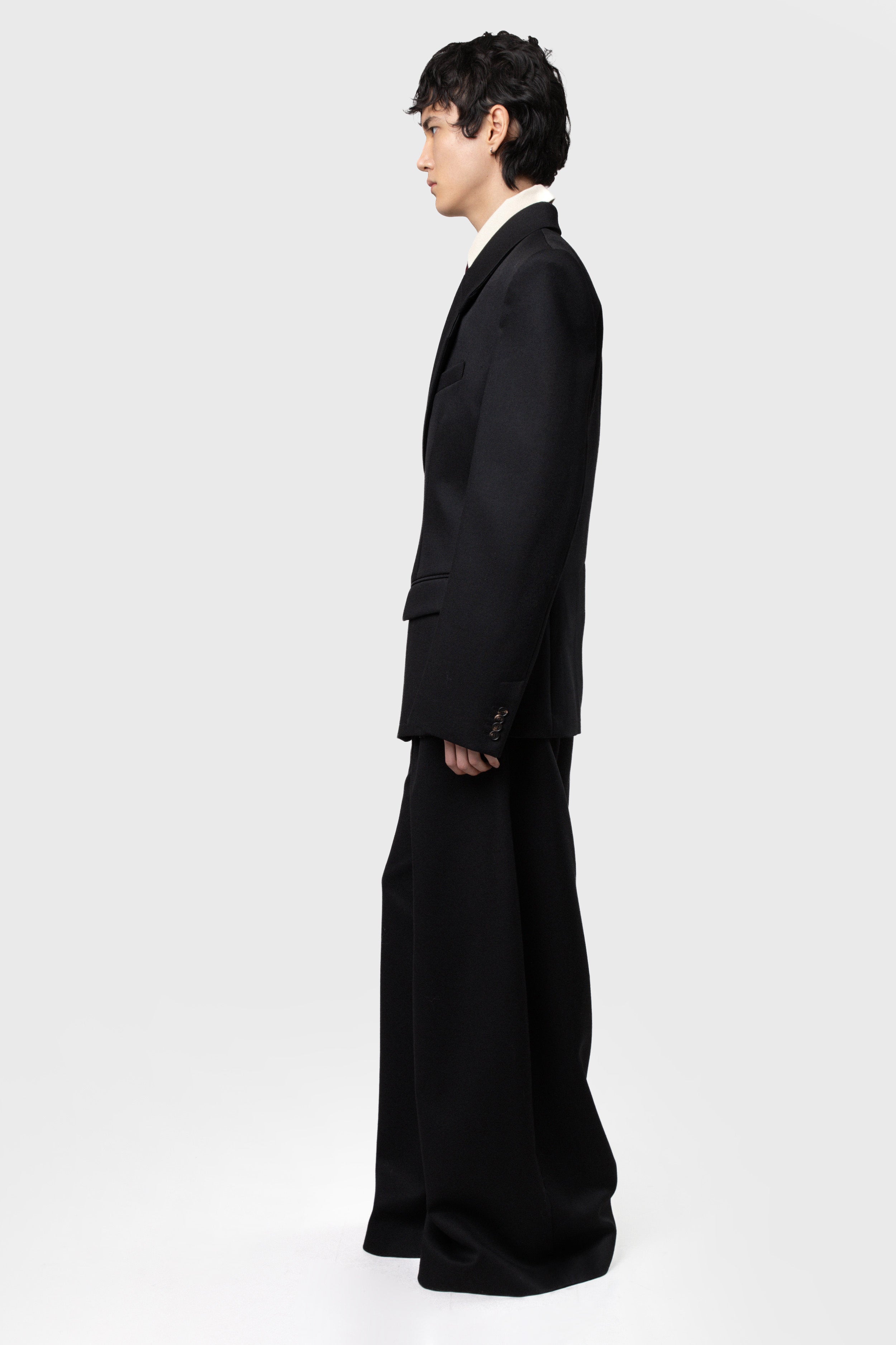 OVERSIZED TAILORED JACKET