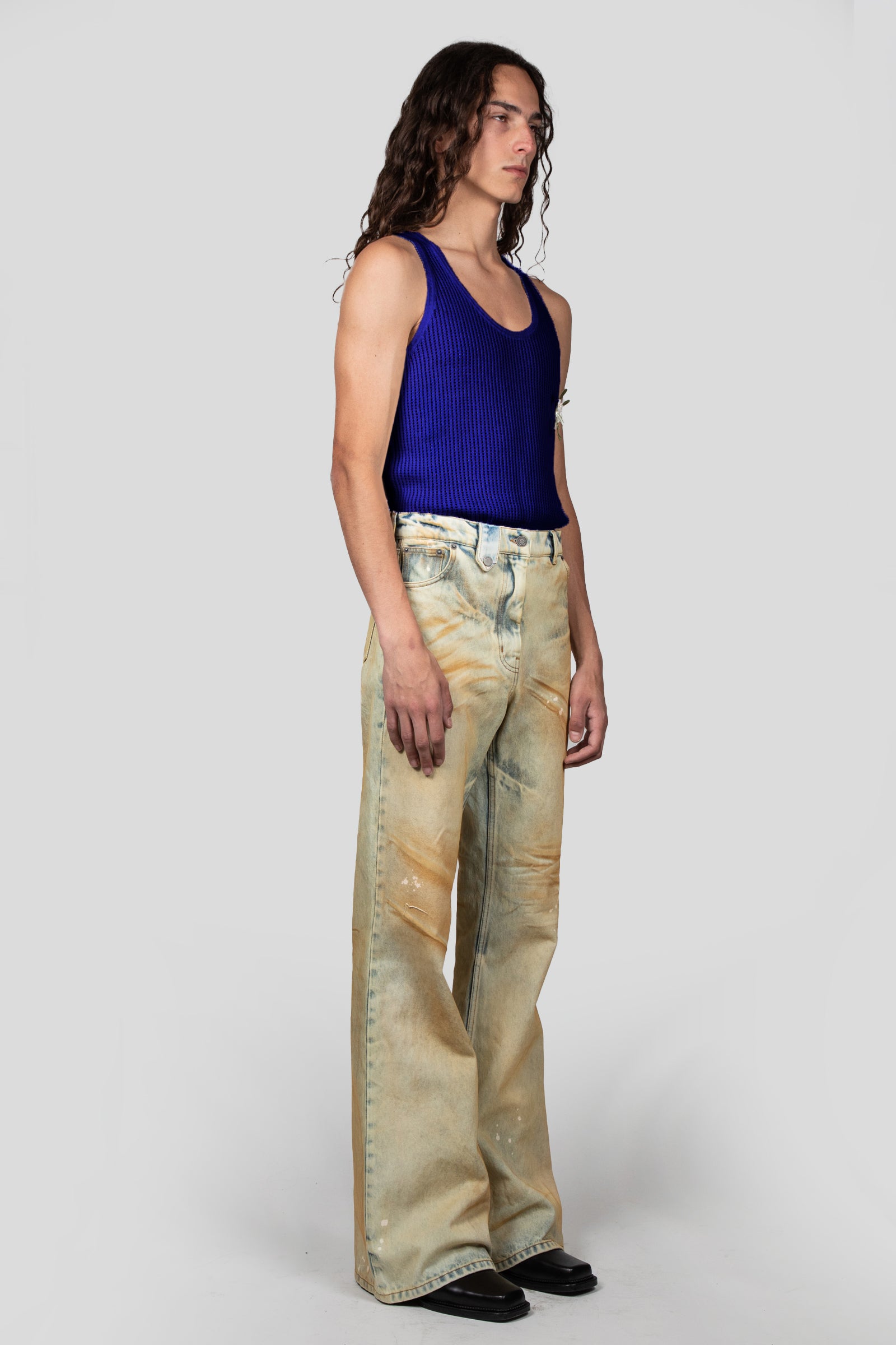 KNIT TANK TOP