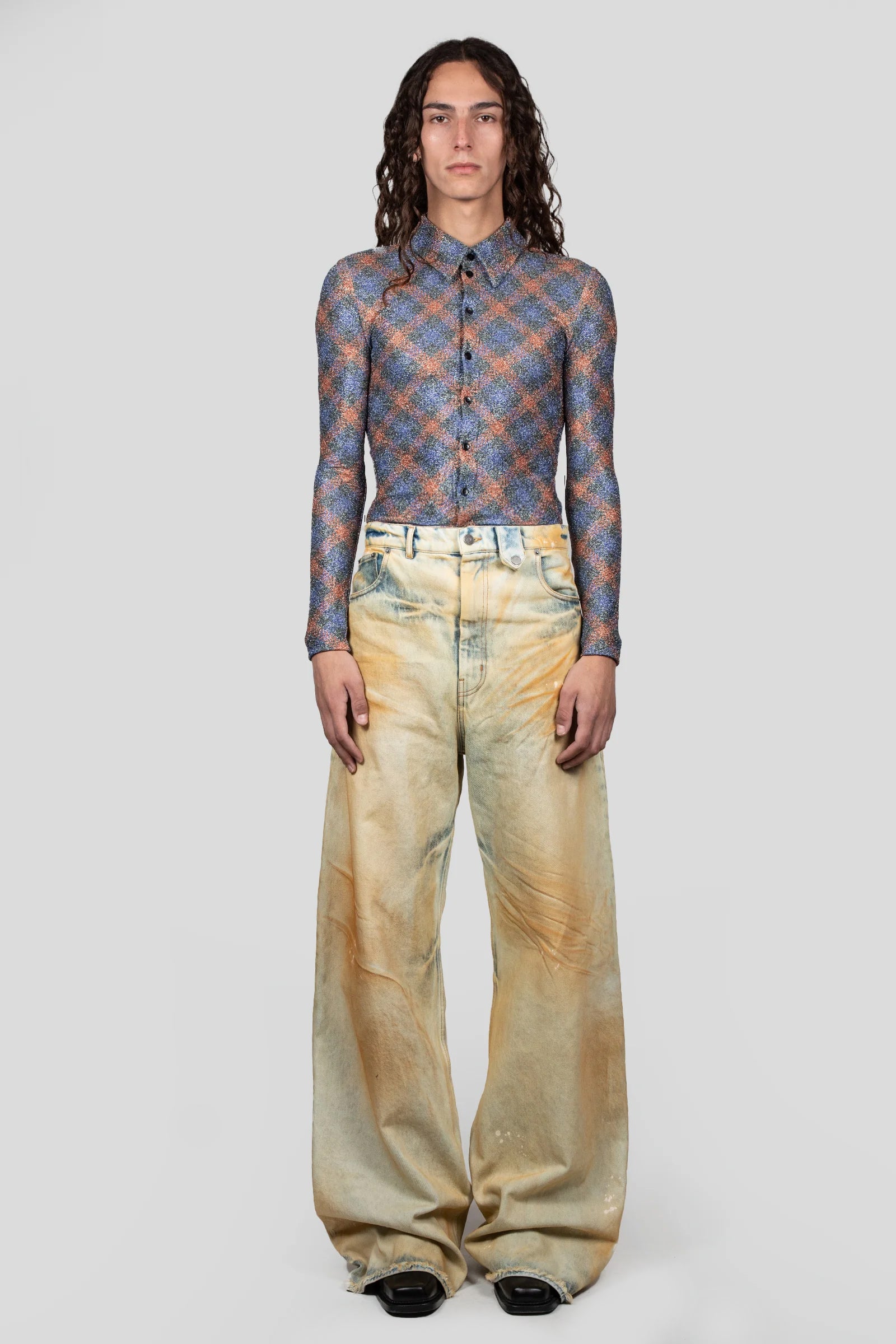 BAGGY DENIM PANTS