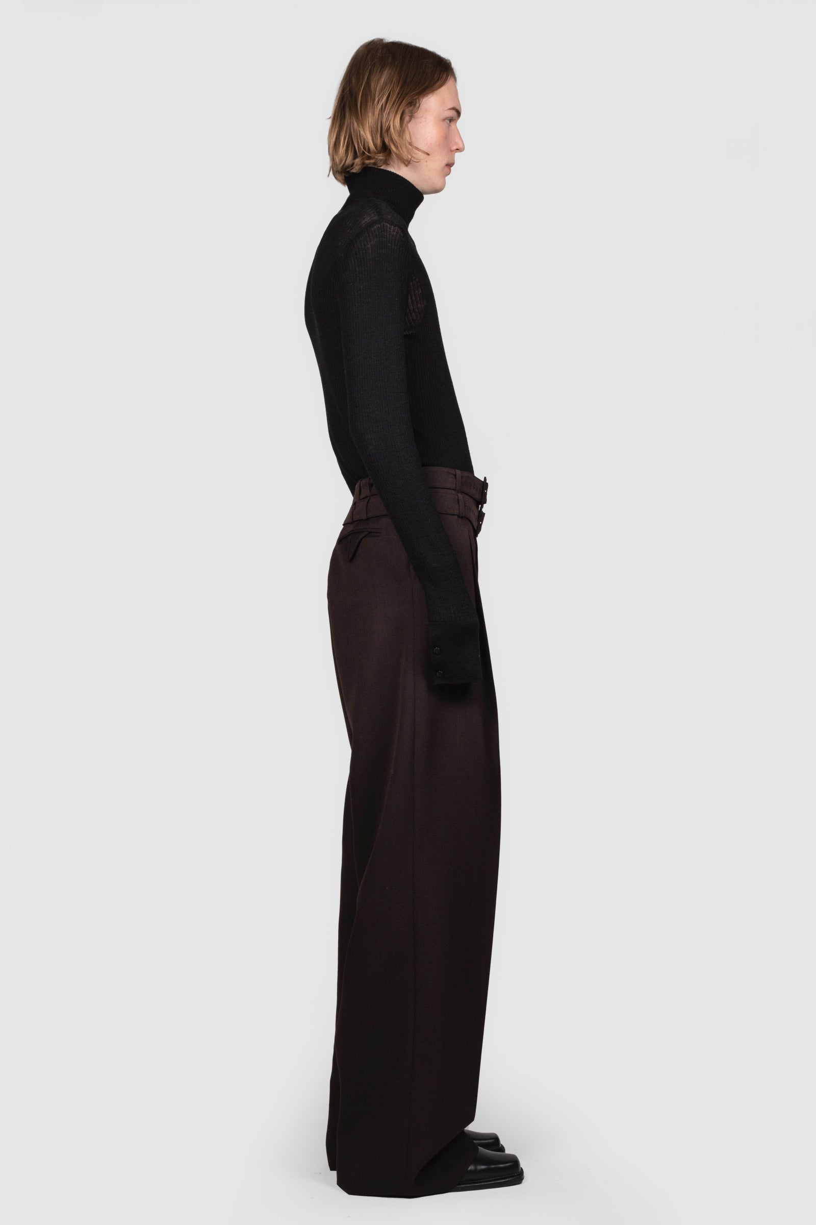 PLEATED PANT