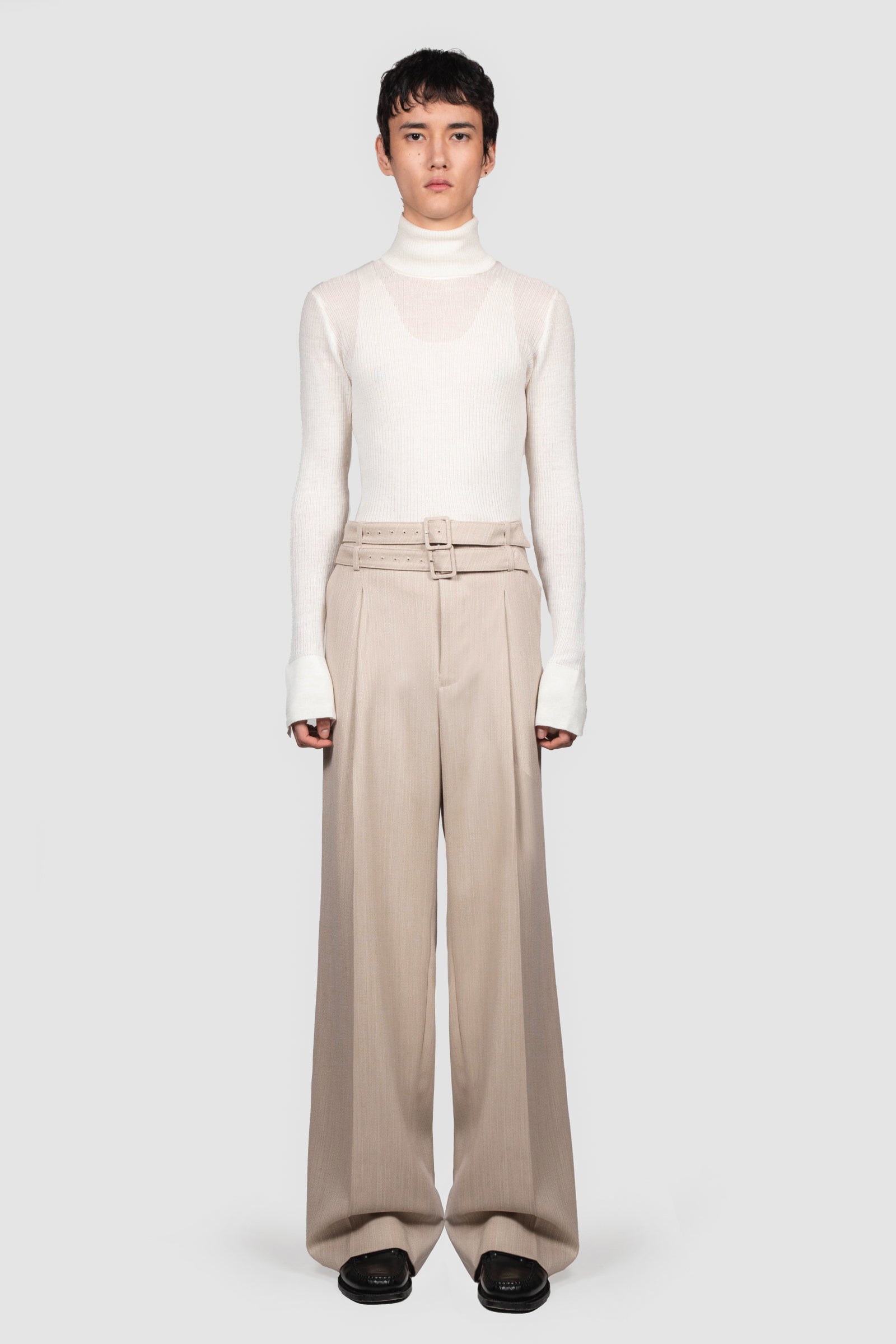 PLEATED PANT