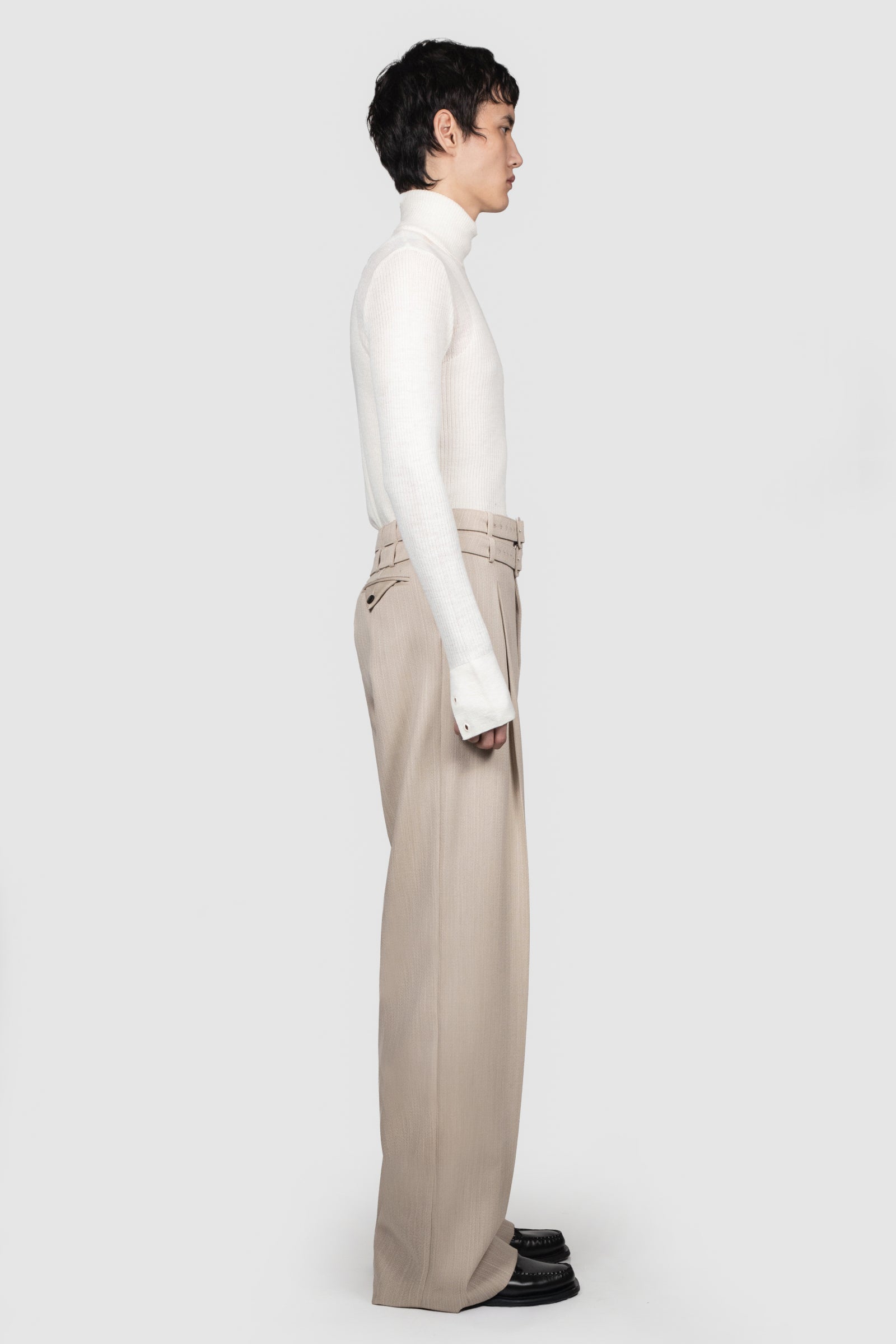 PLEATED PANT