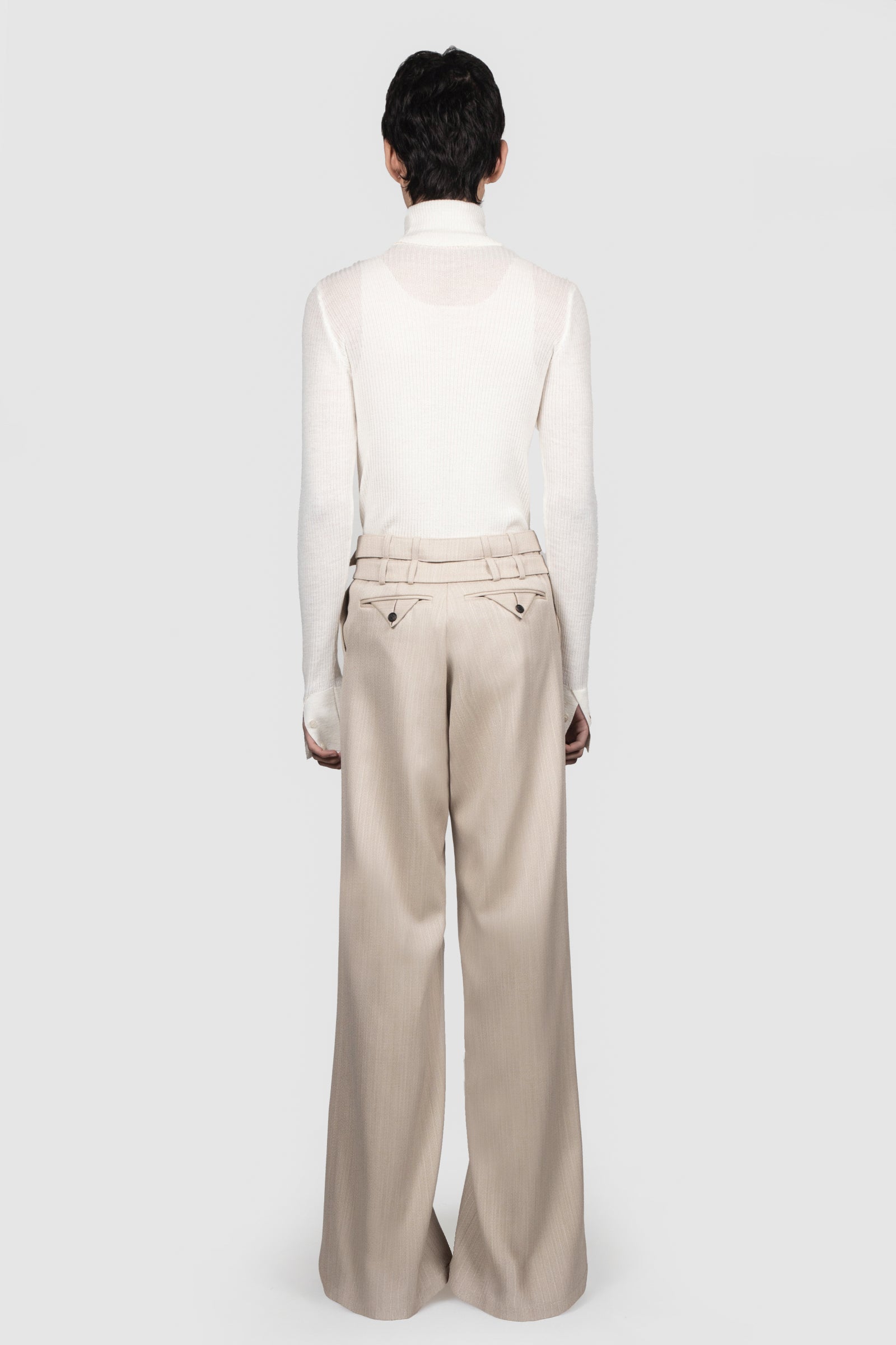 PLEATED PANT