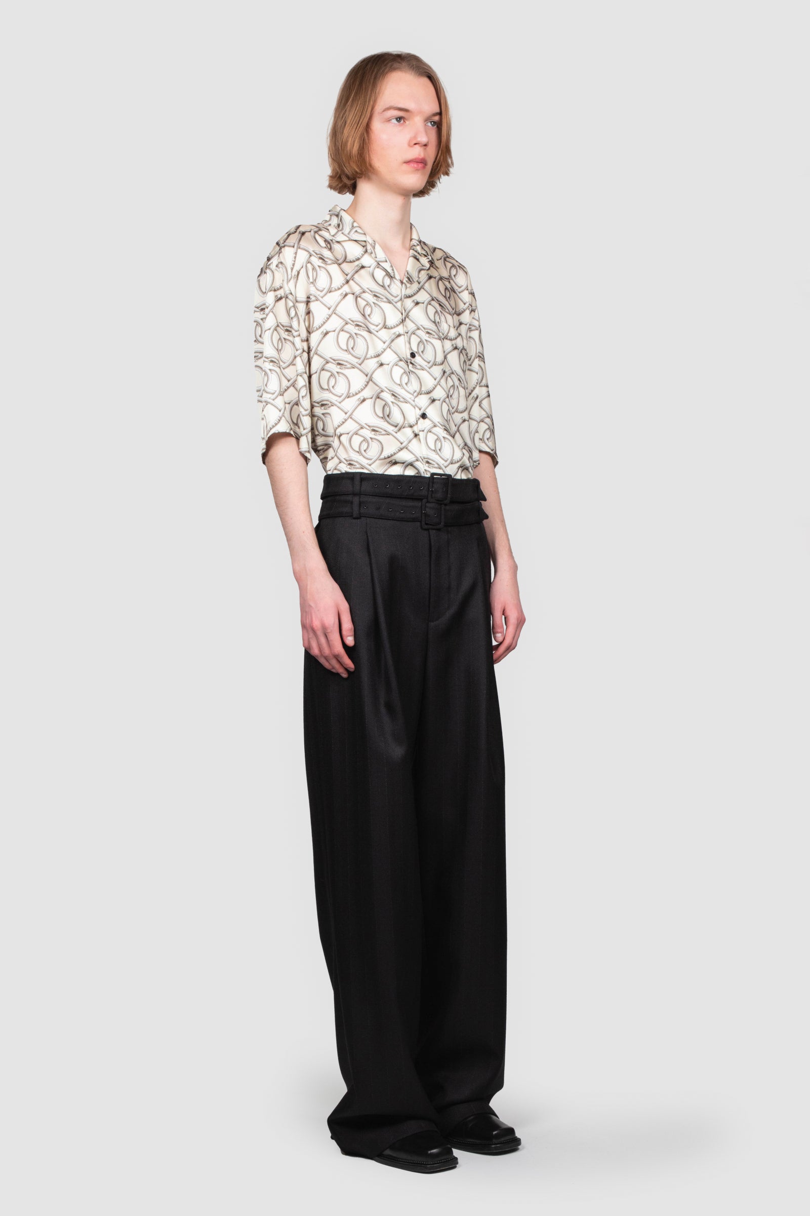 PLEATED PANT
