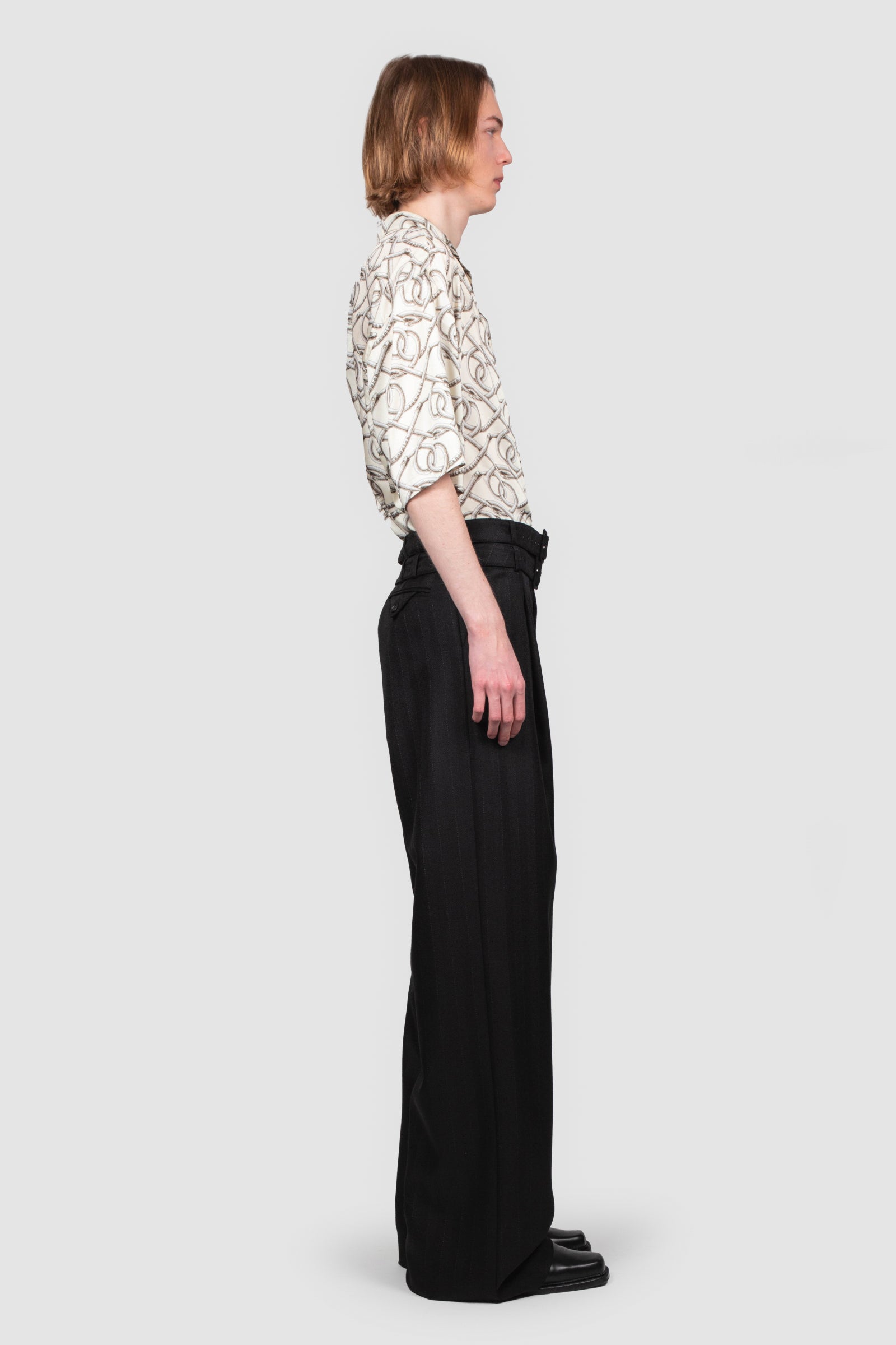 PLEATED PANT