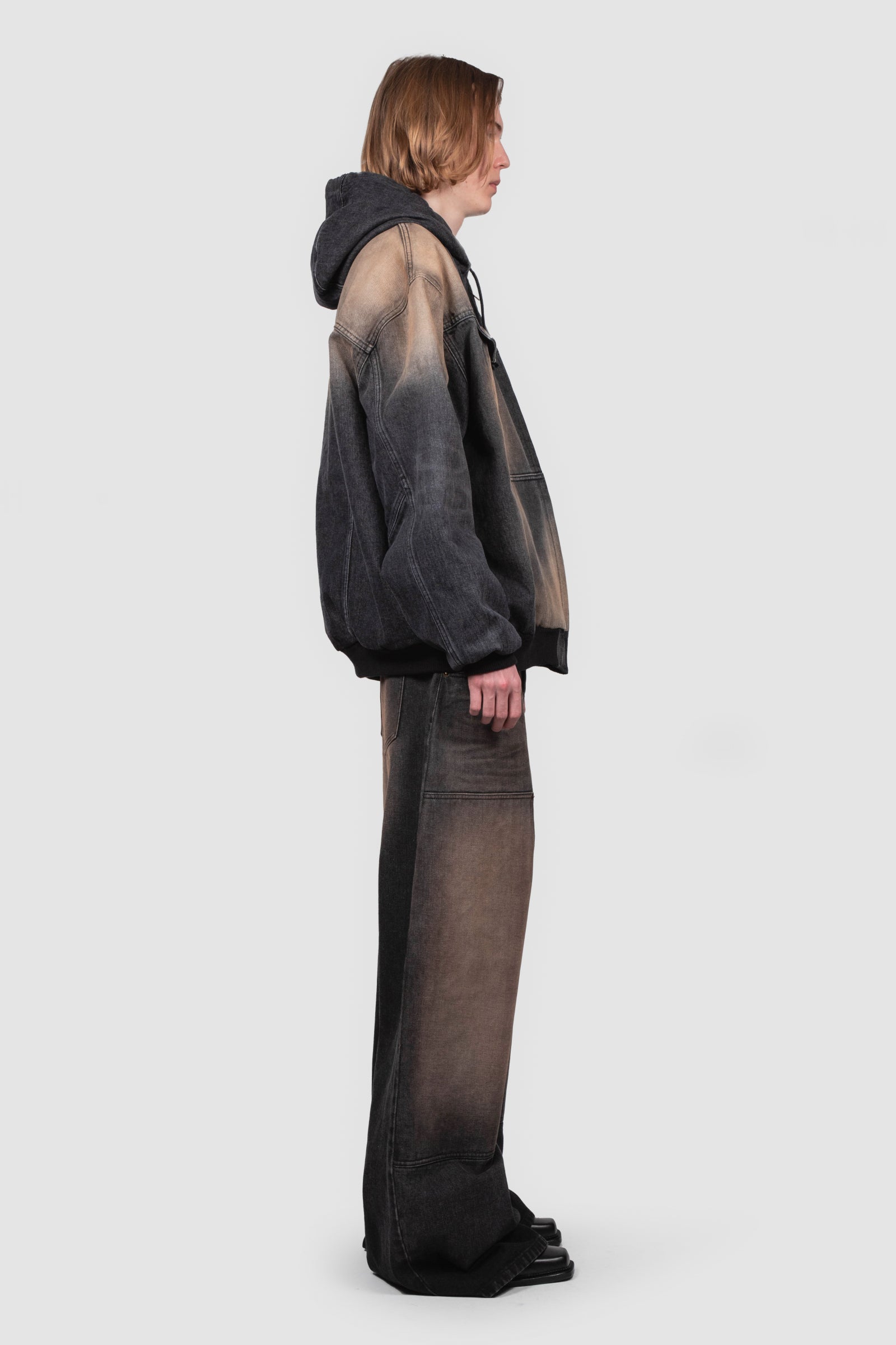 HOODED JACKET