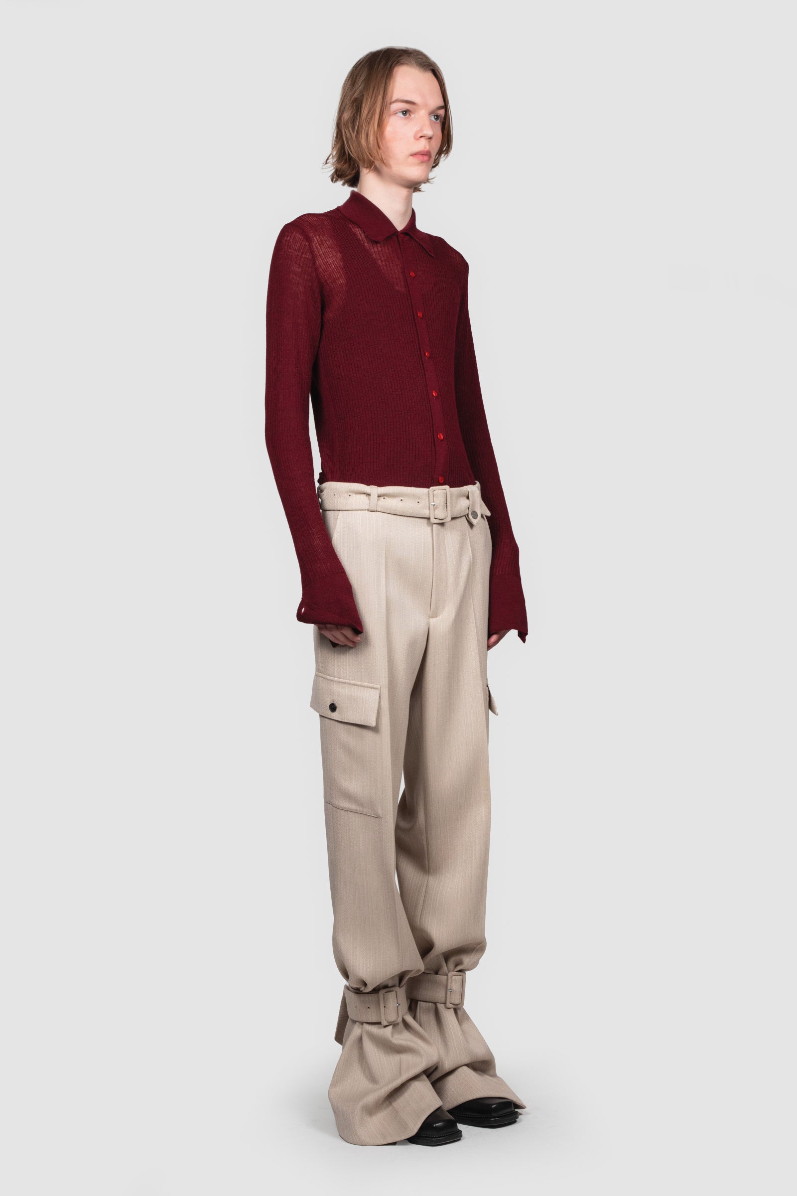 KNIT SHIRT