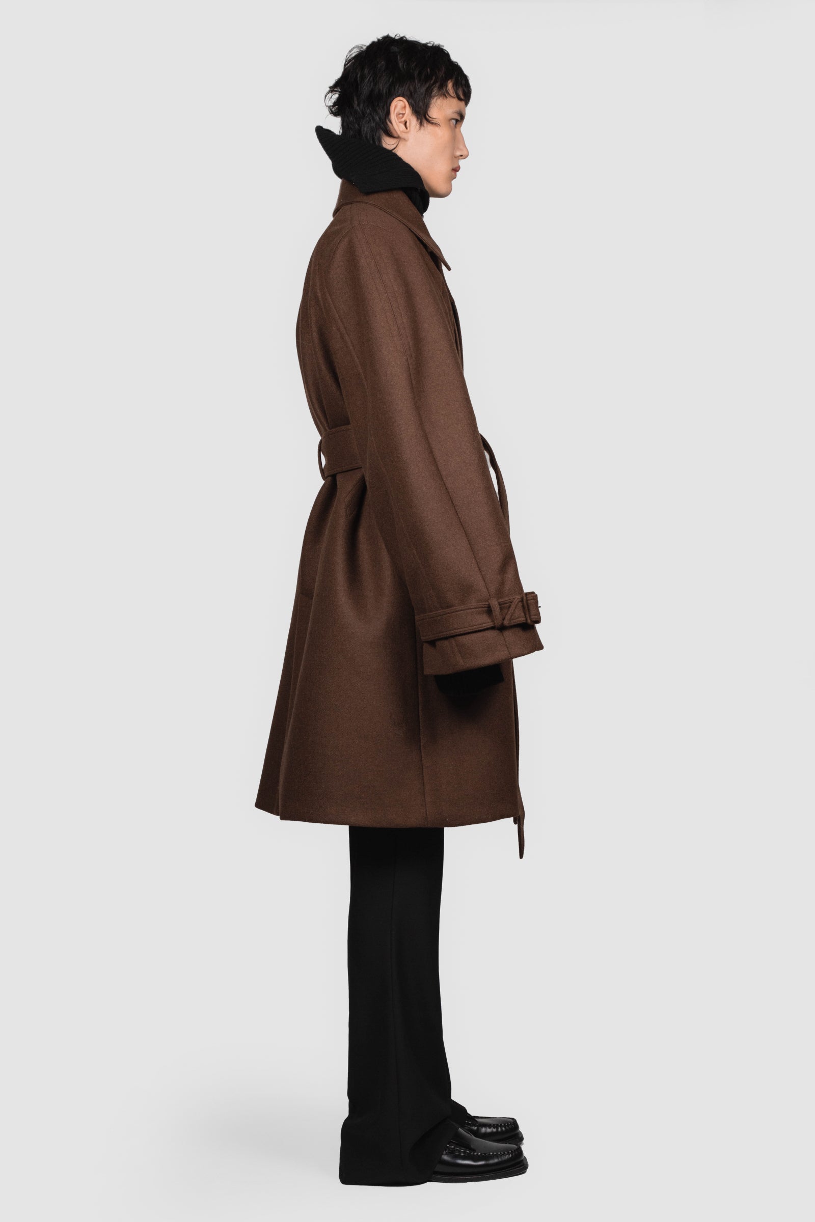LONG RAGLAN COAT