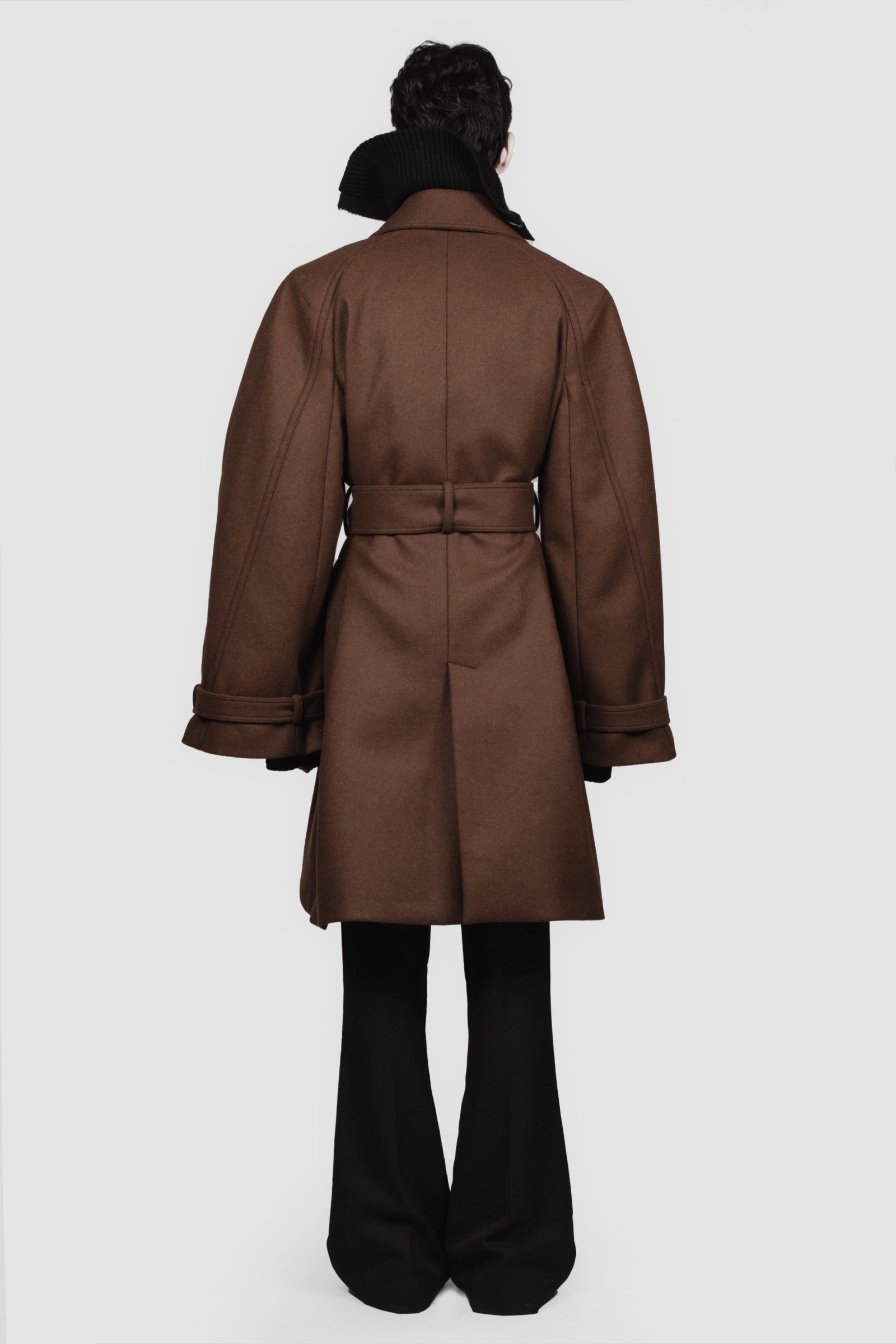 LONG RAGLAN COAT