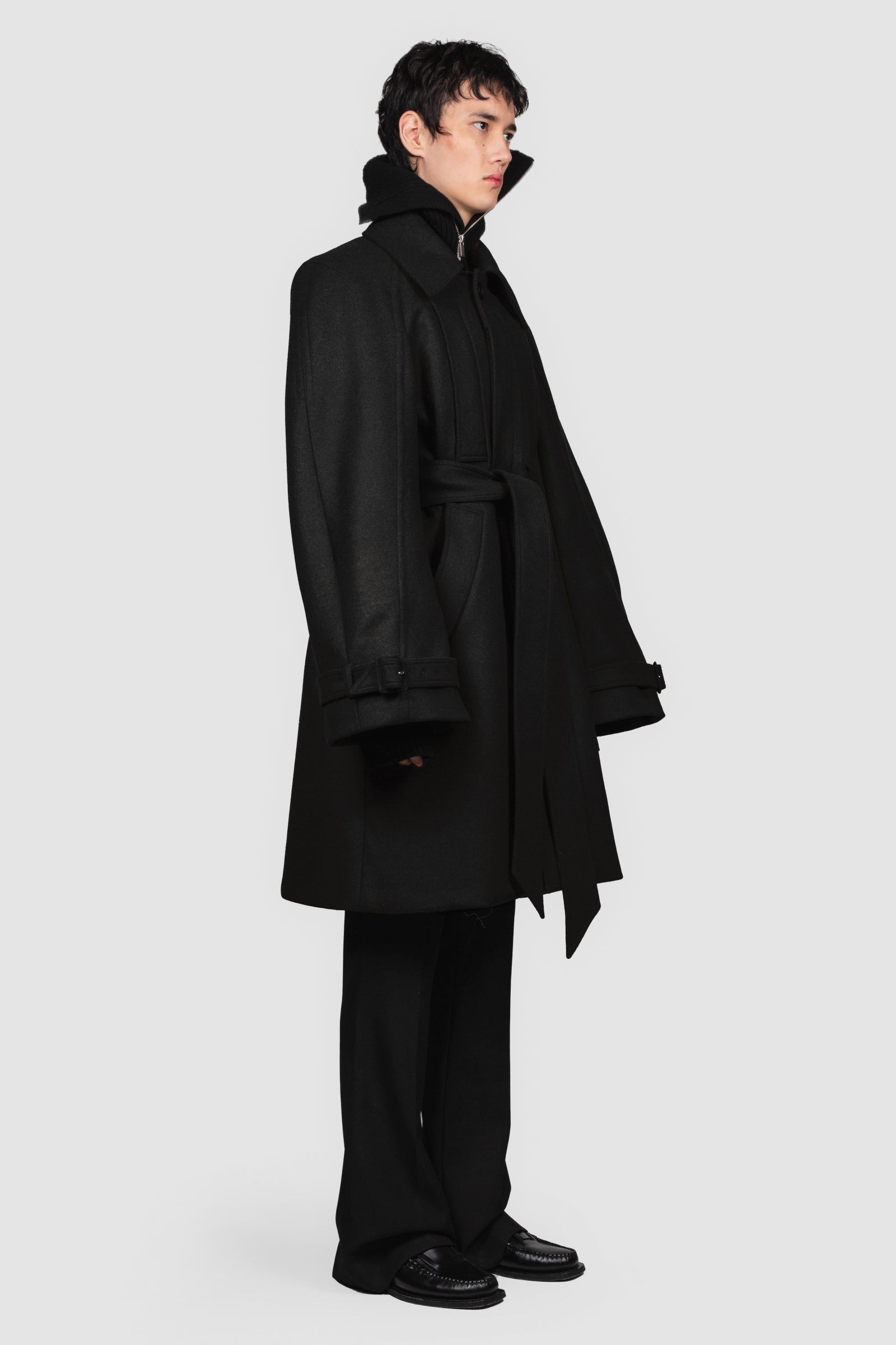 LONG RAGLAN COAT