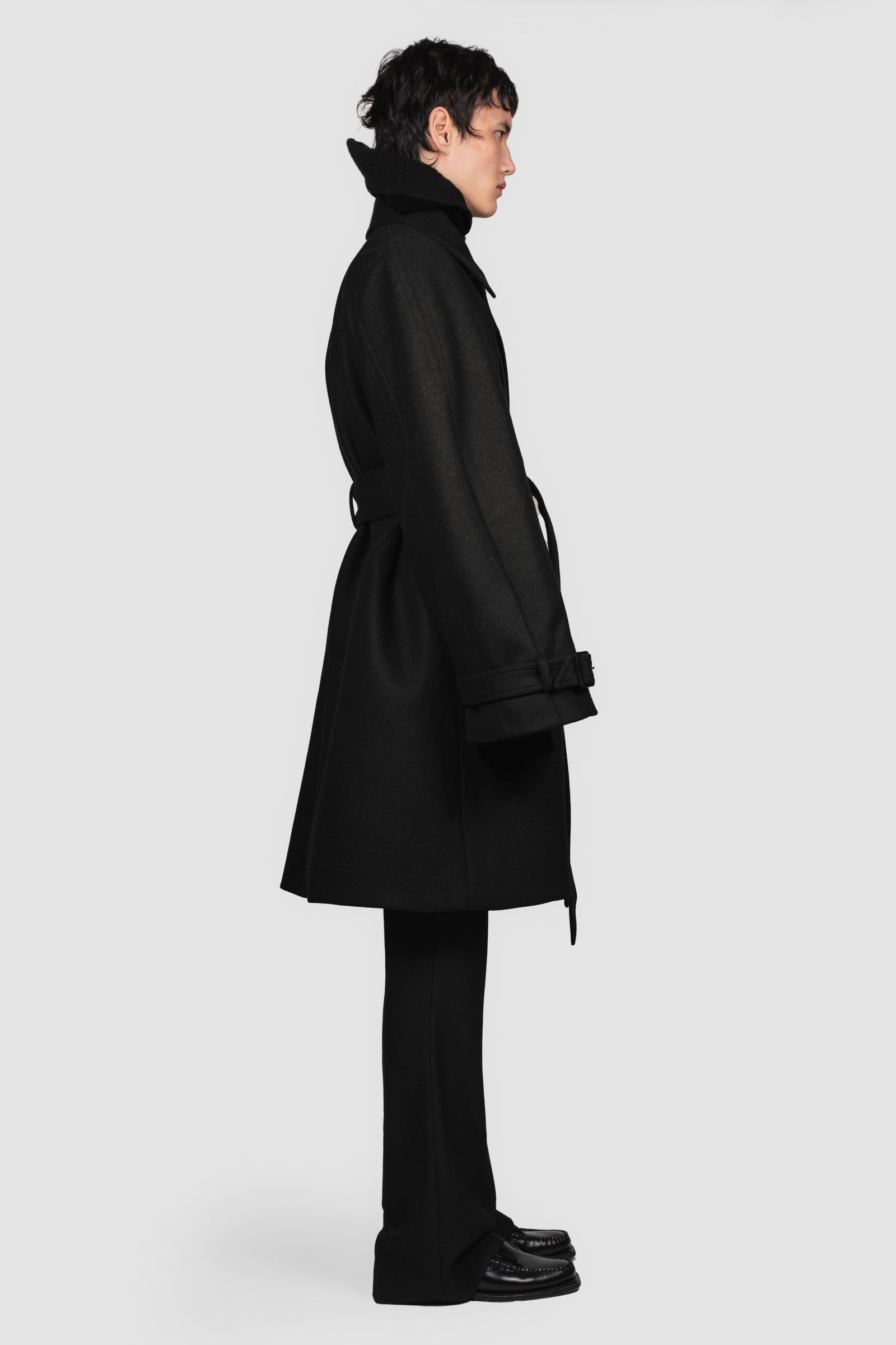 LONG RAGLAN COAT