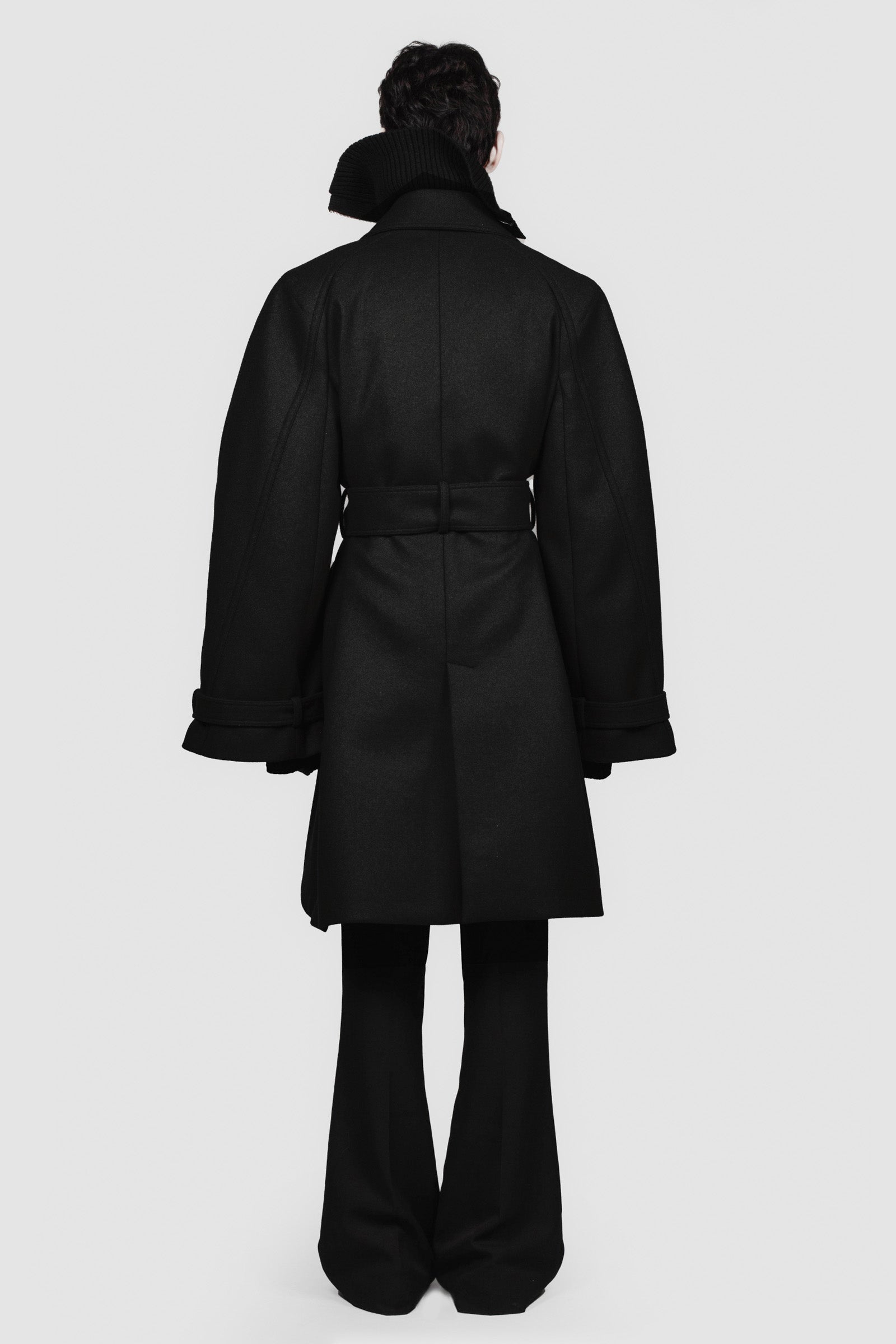 LONG RAGLAN COAT