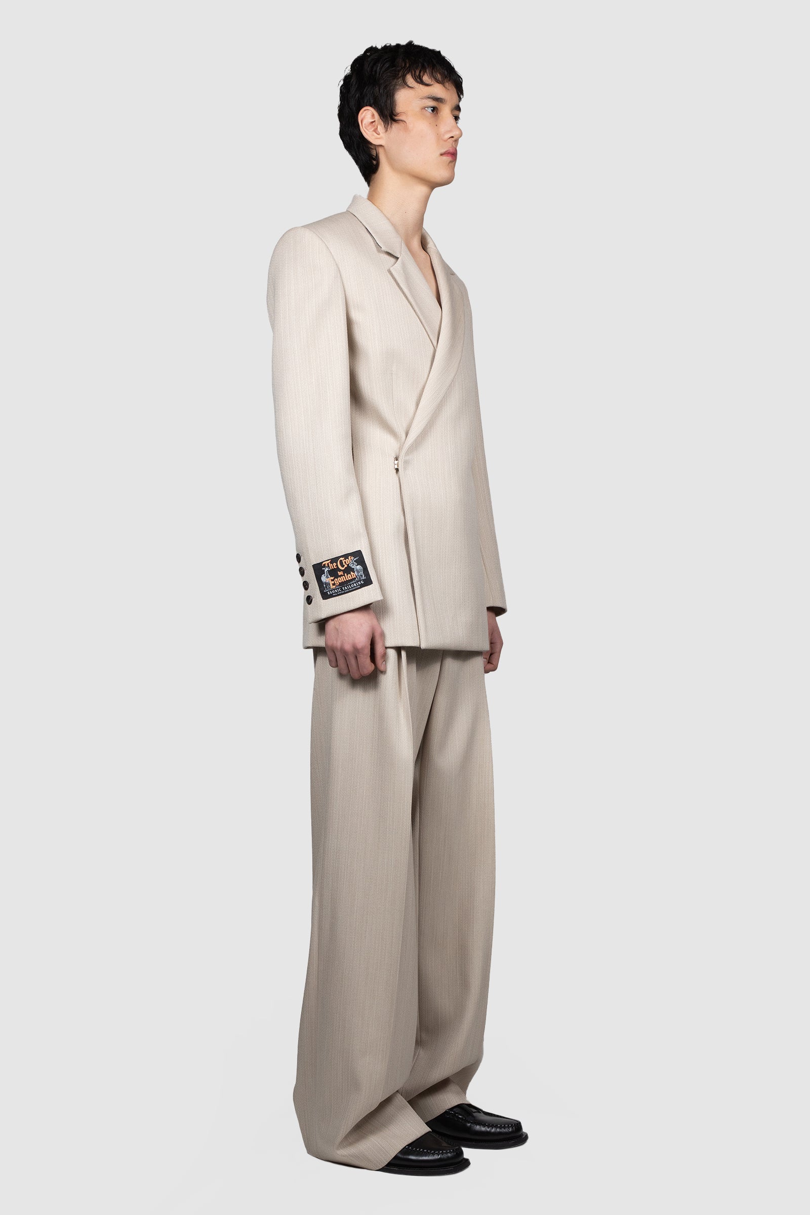 EGONIC DOUBLE BREASTED JACKET