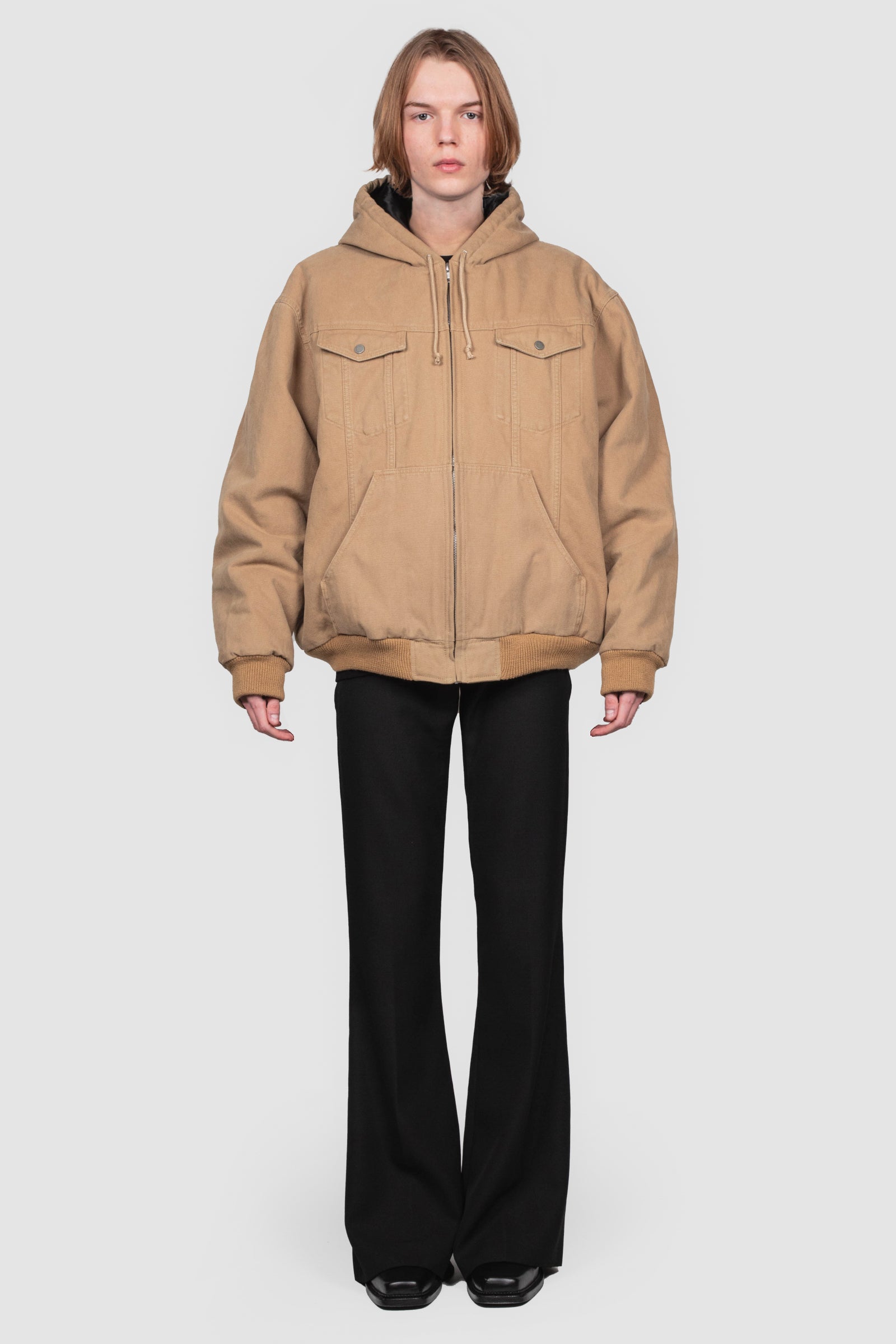 HOODED JACKET
