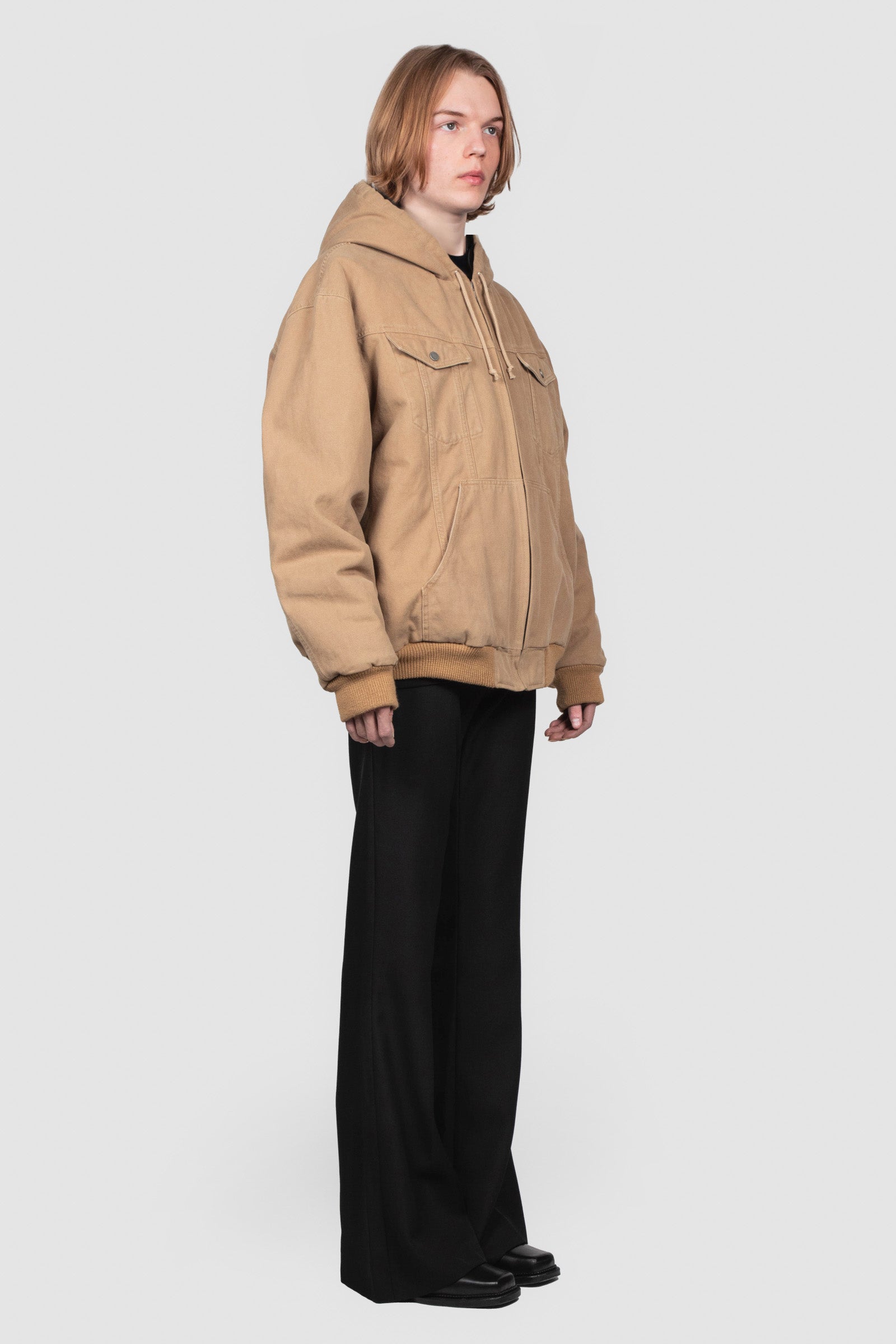 HOODED JACKET