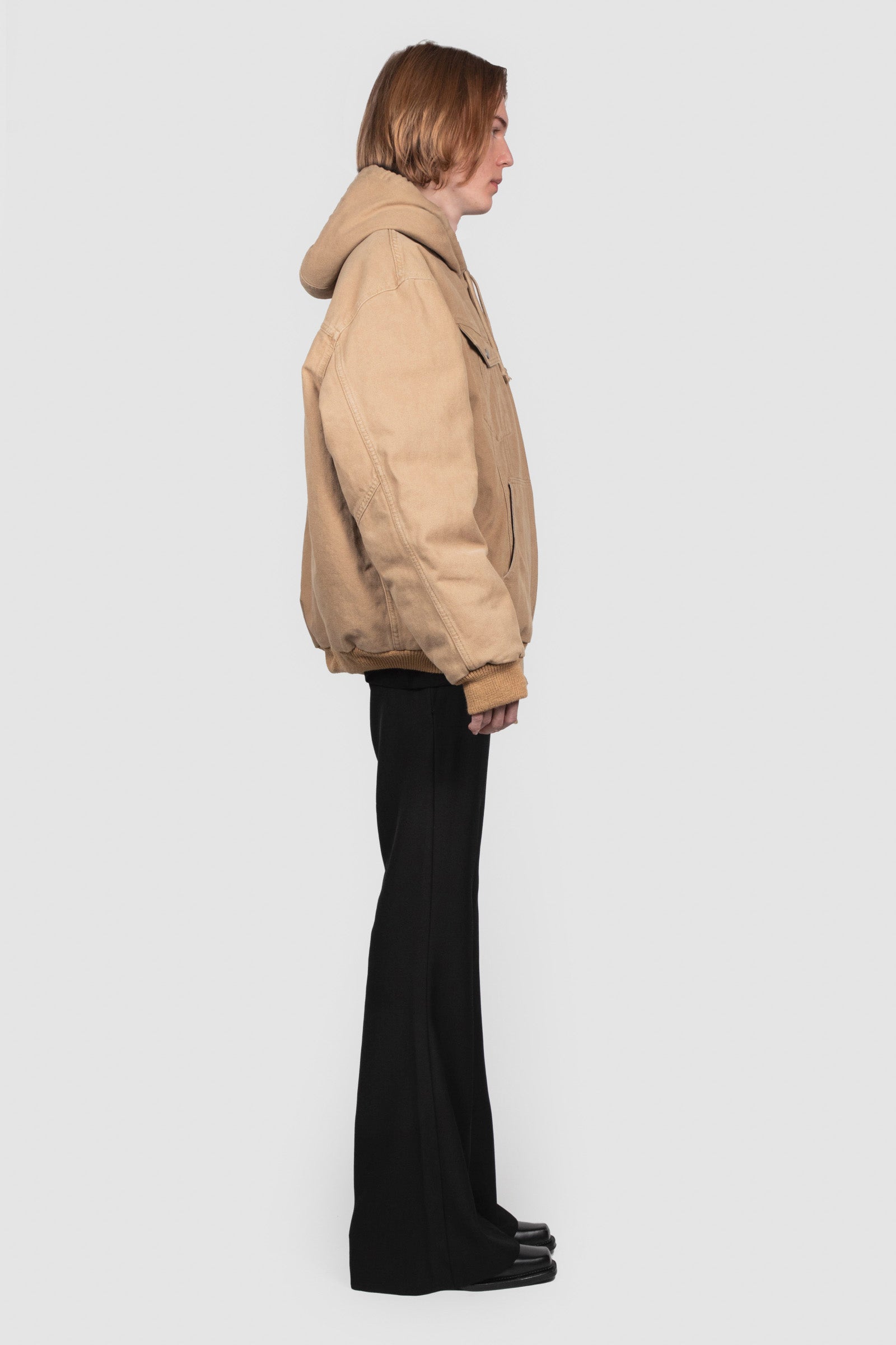 HOODED JACKET