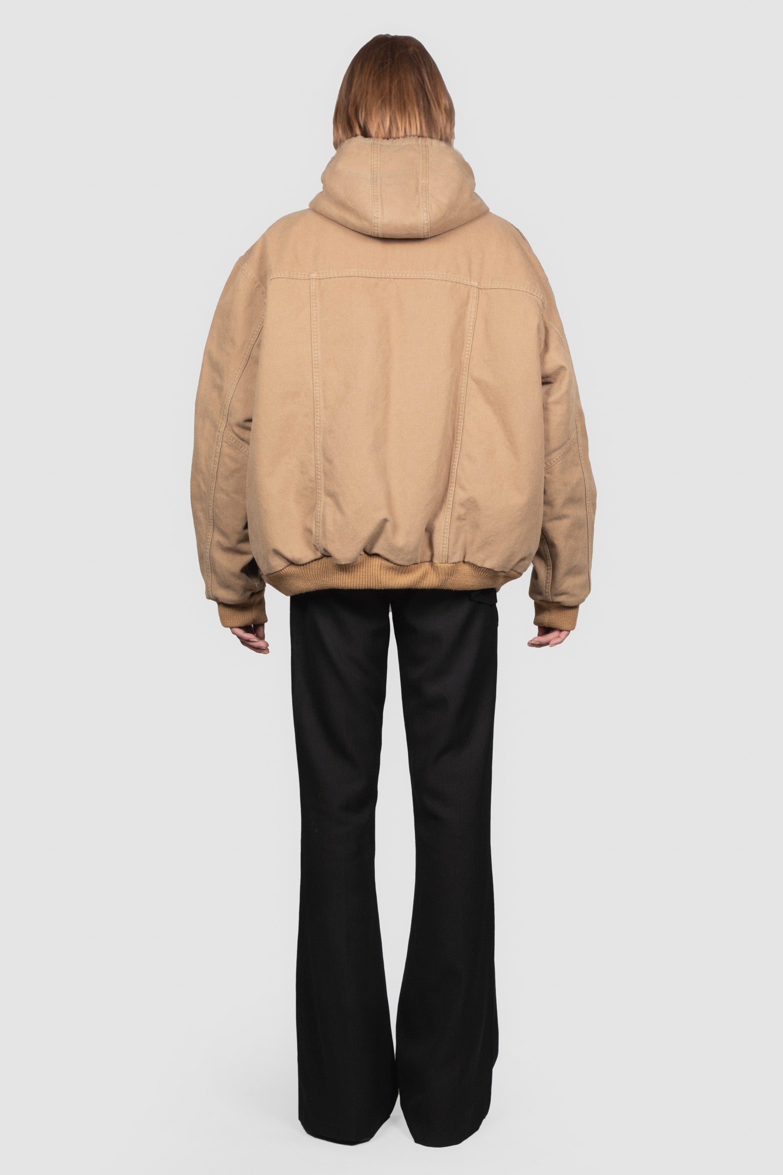 HOODED JACKET
