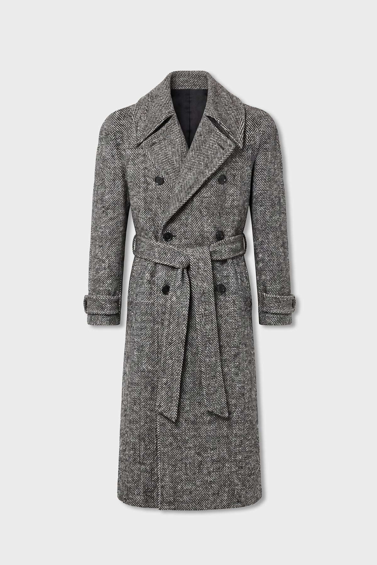 STRUCTURED RAGLAN COAT