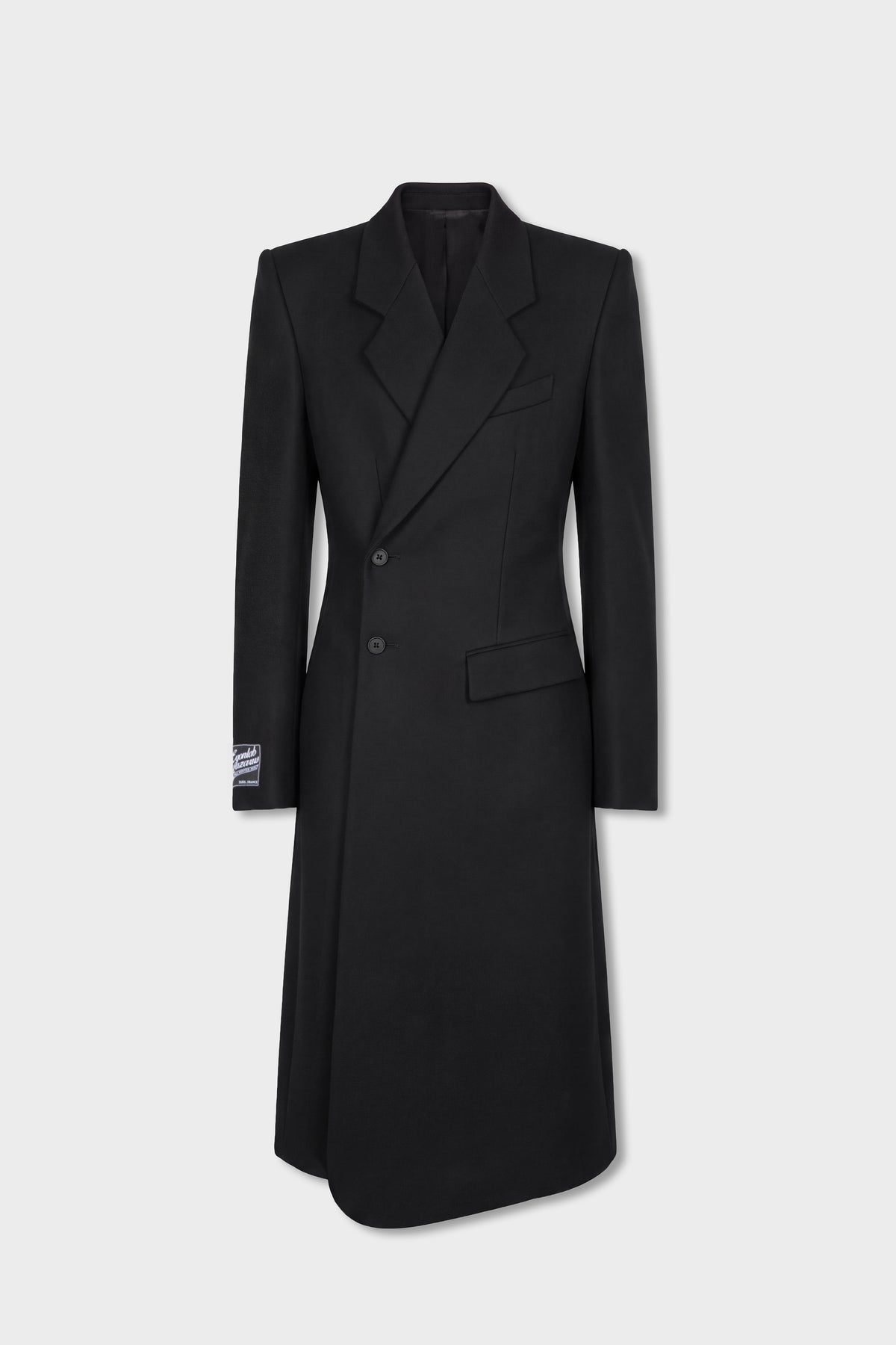 OVERSIZED TAILORED COAT