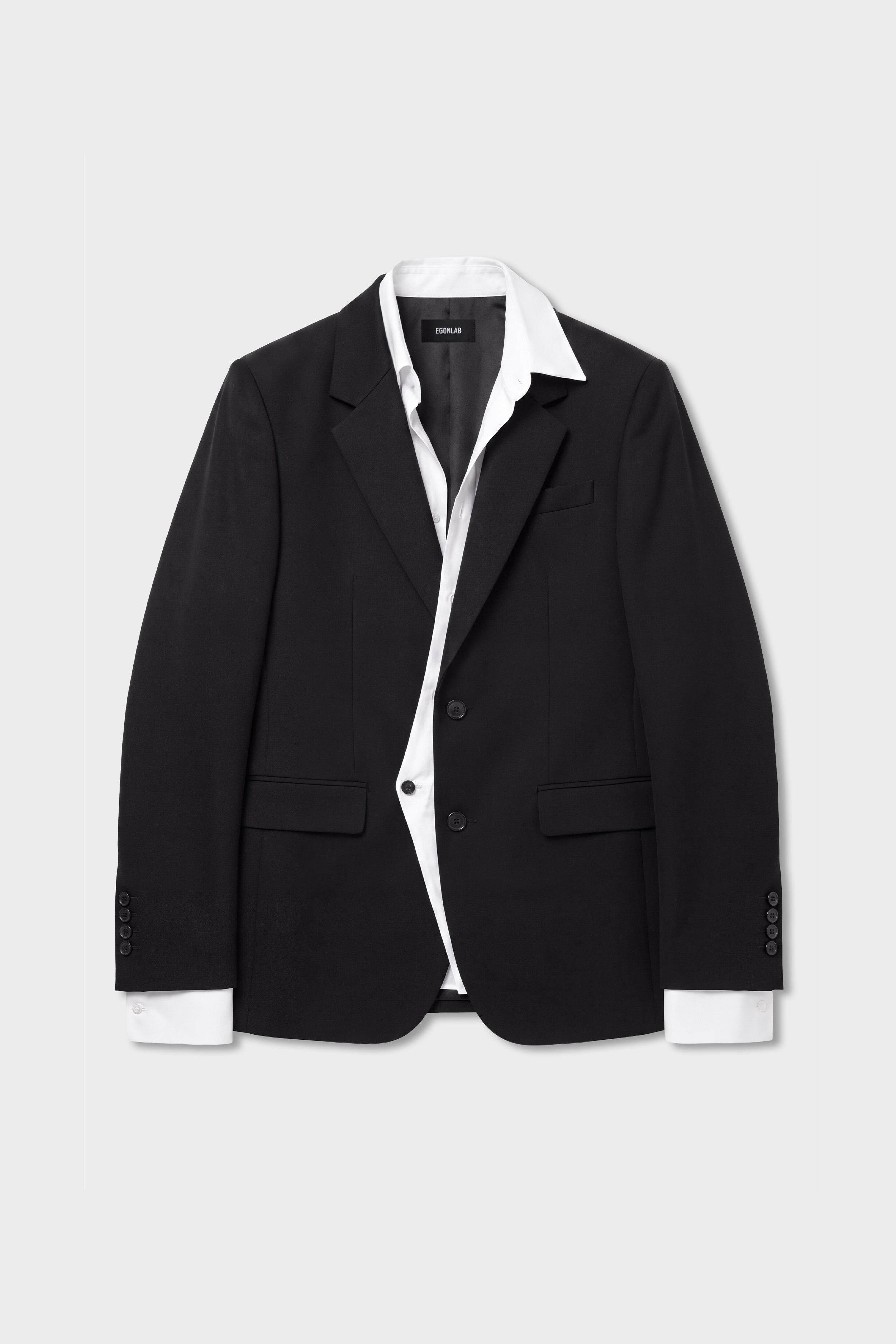 ILLUSION TAILORED JACKET