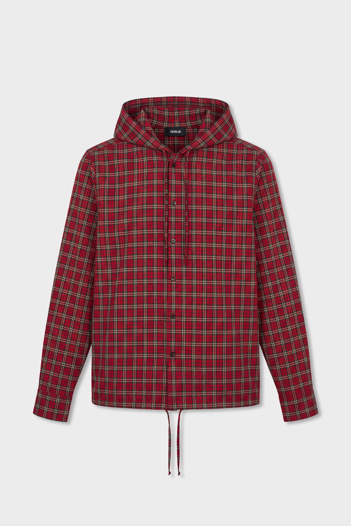 HOODED SHIRT