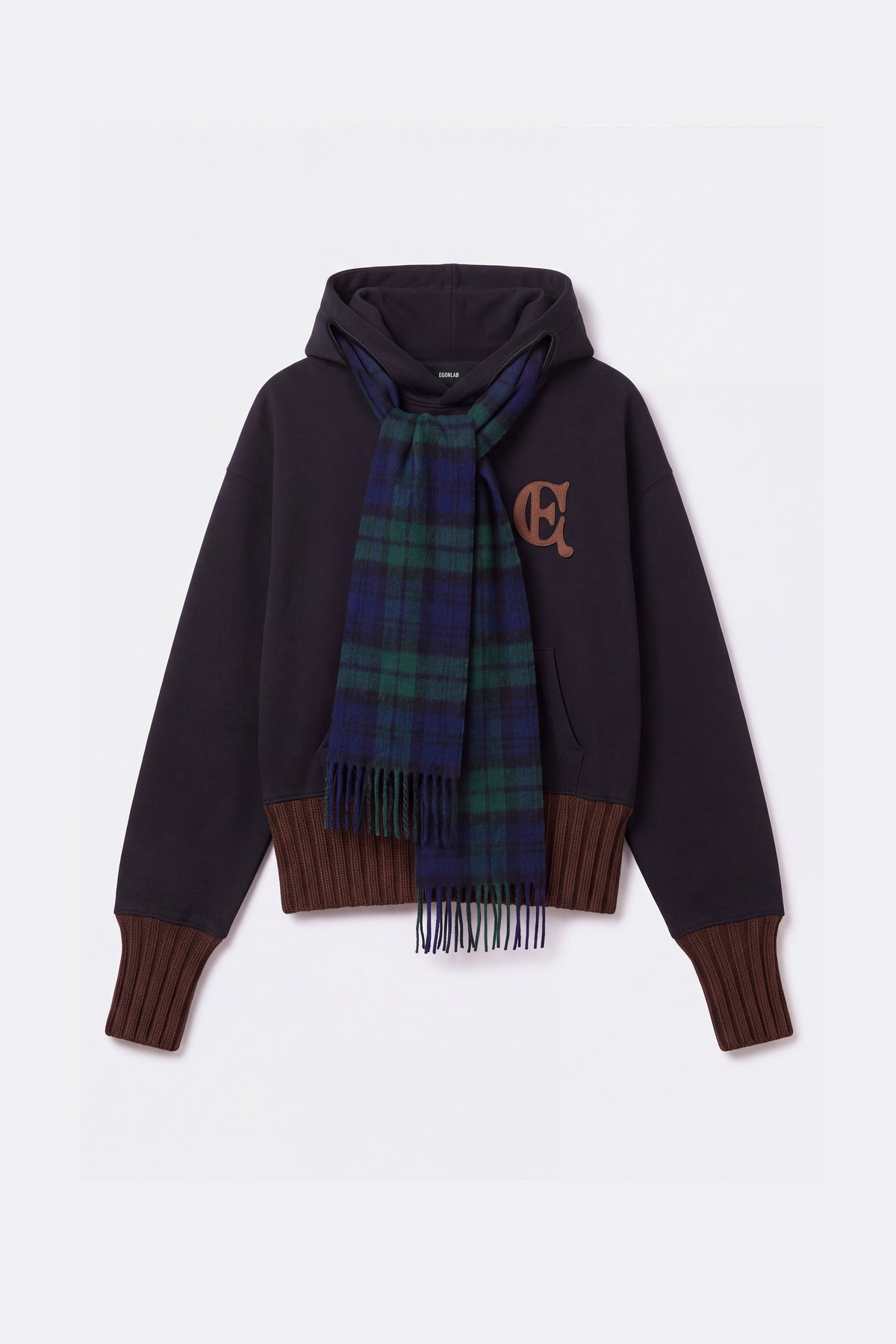 SCARF HOODIE