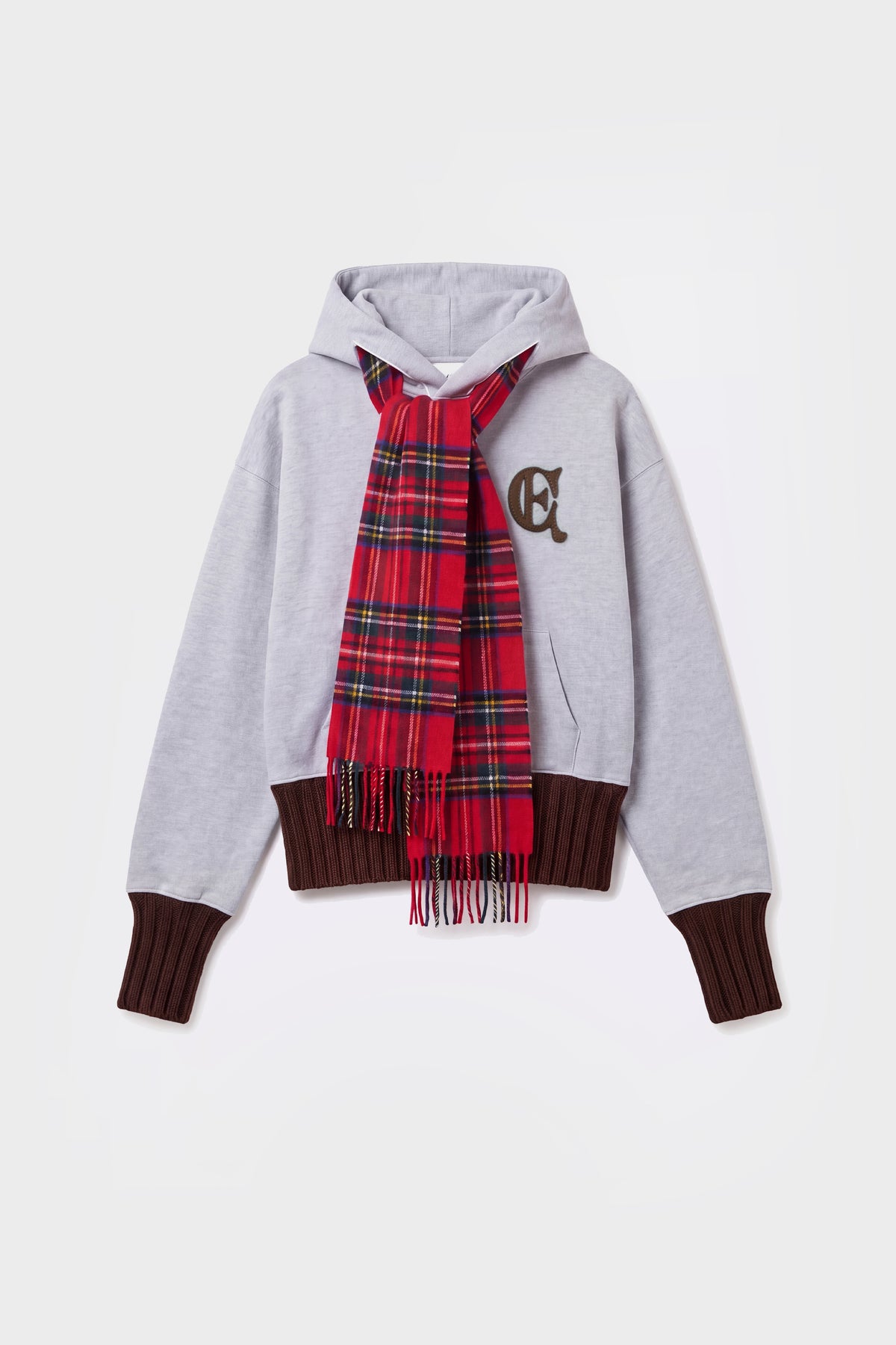 SCARF HOODIE