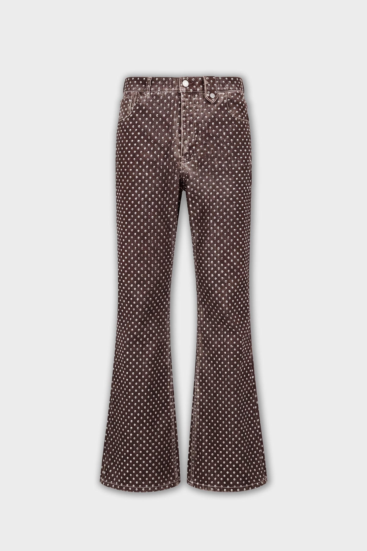 STUDS DENIM PANT