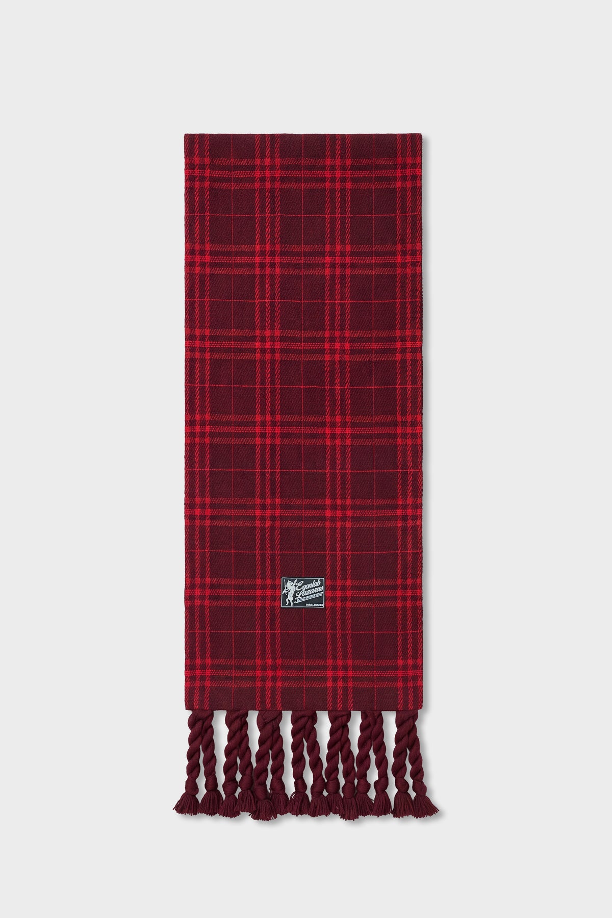 FRINGED SCARF