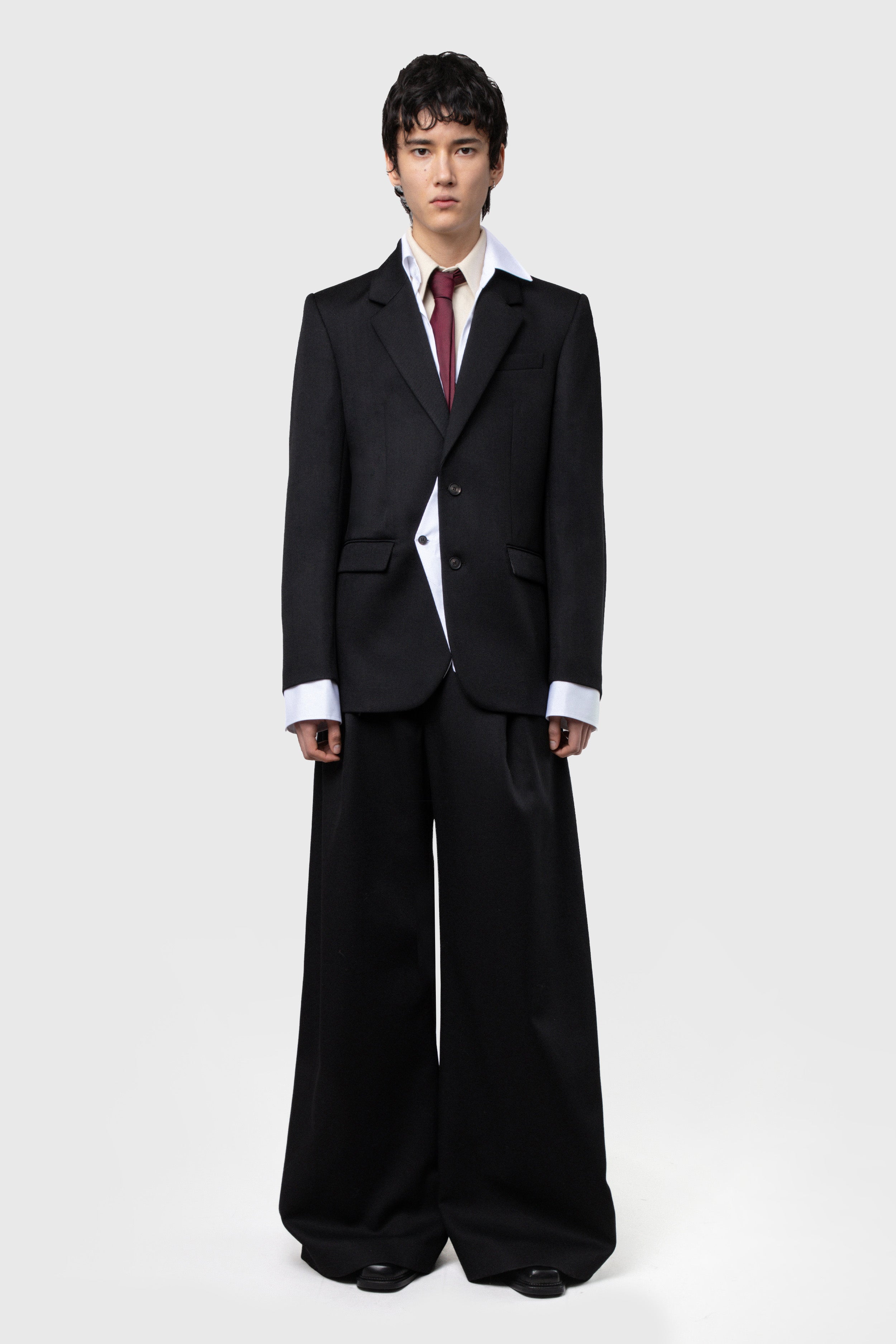 ILLUSION TAILORED JACKET