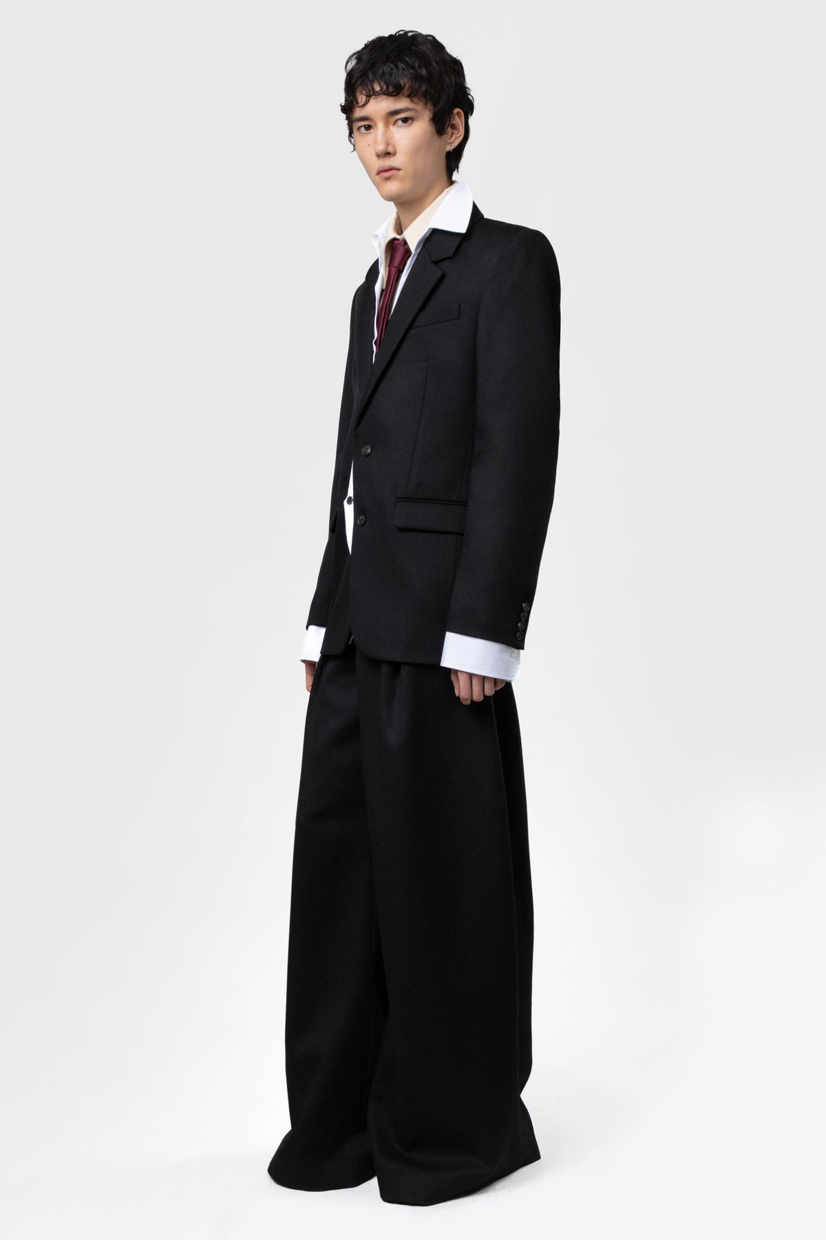 ILLUSION TAILORED JACKET