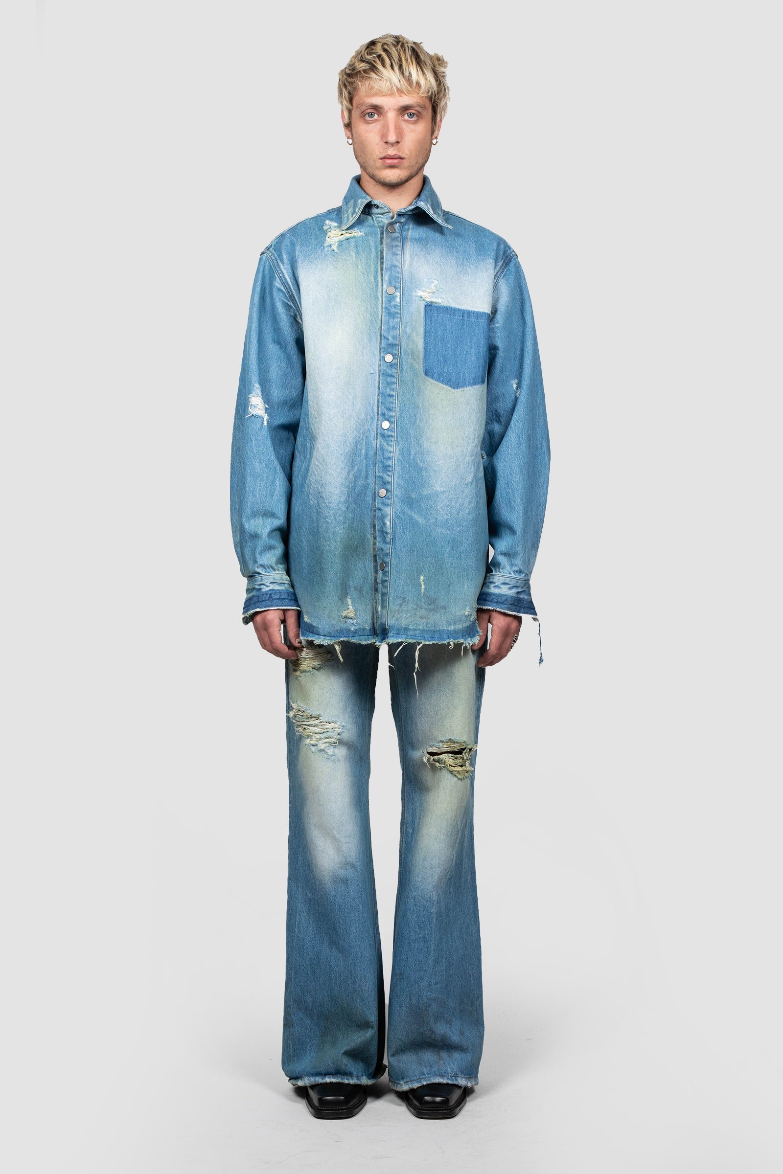 OVERSHIRT DENIM