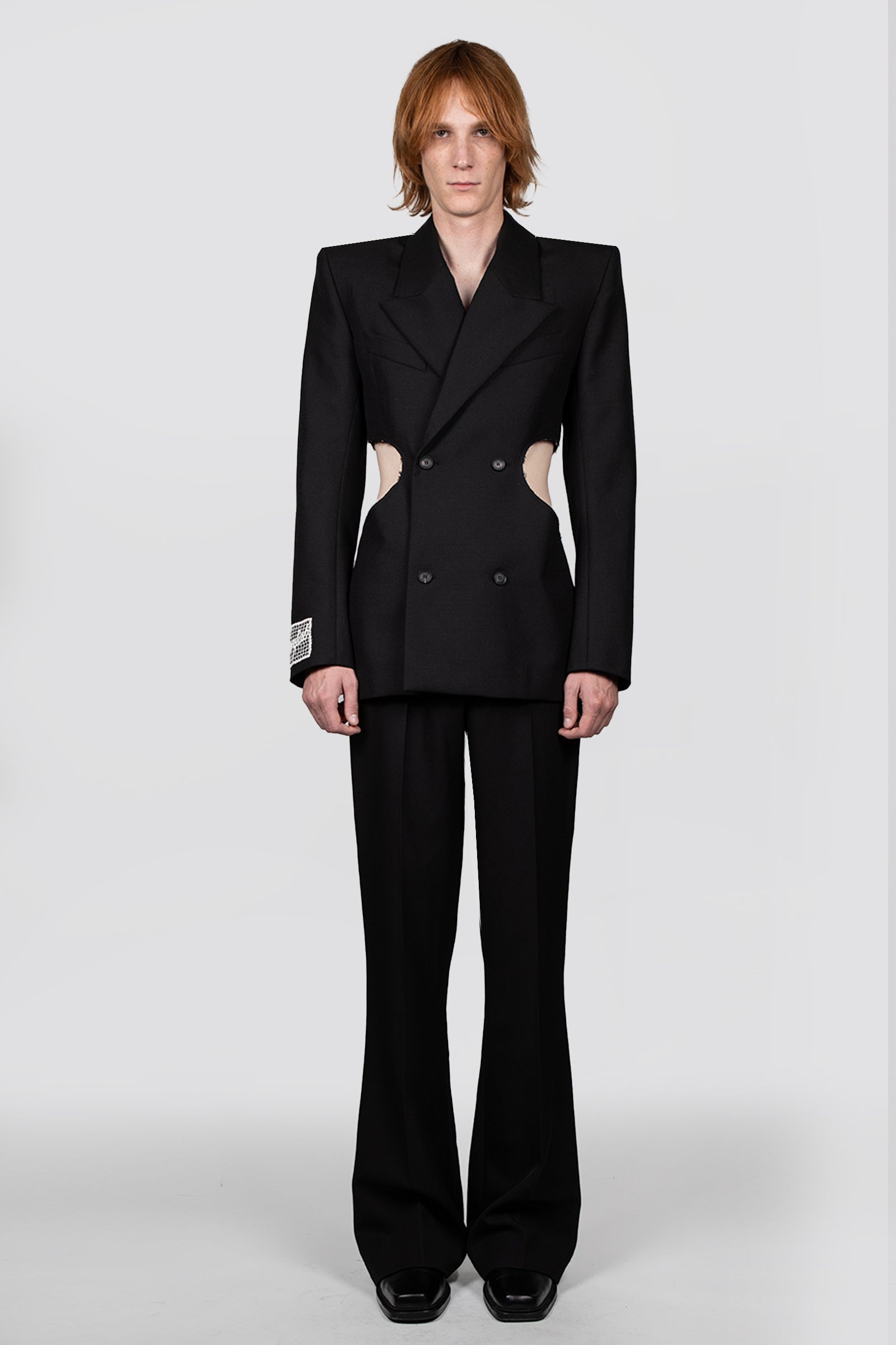 OPENWORK JACKET
