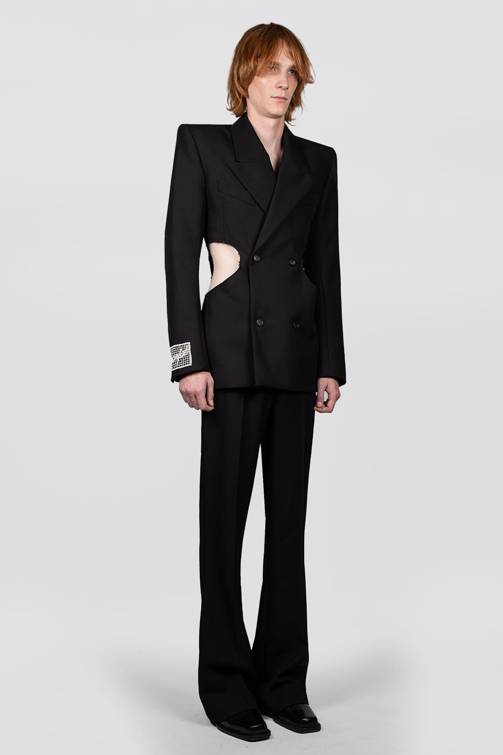 OPENWORK JACKET