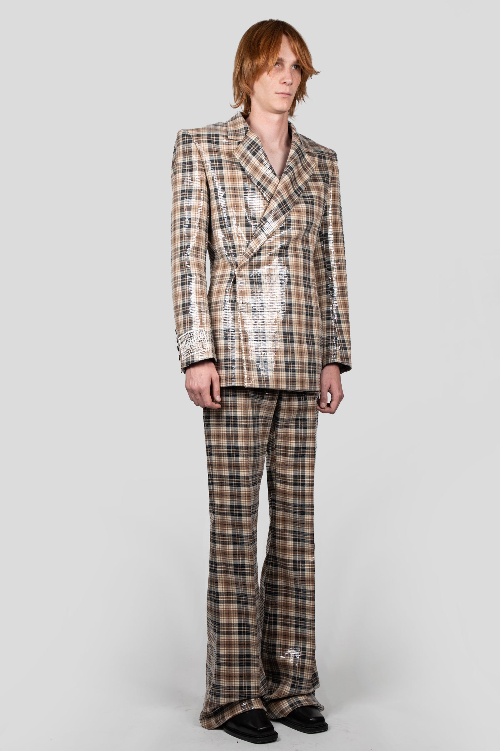EGONIC DOUBLE BREASTED JACKET