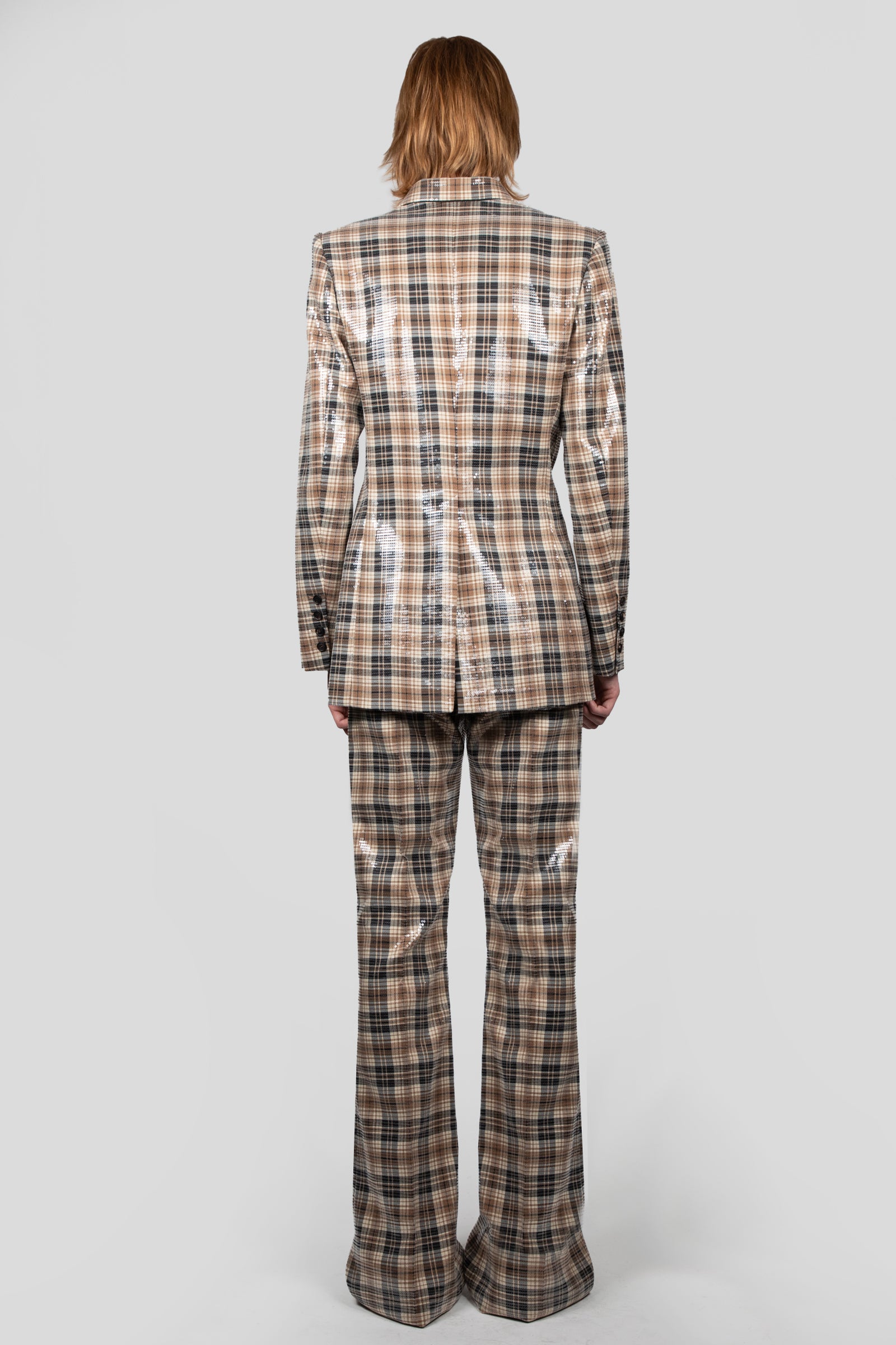 EGONIC DOUBLE BREASTED JACKET