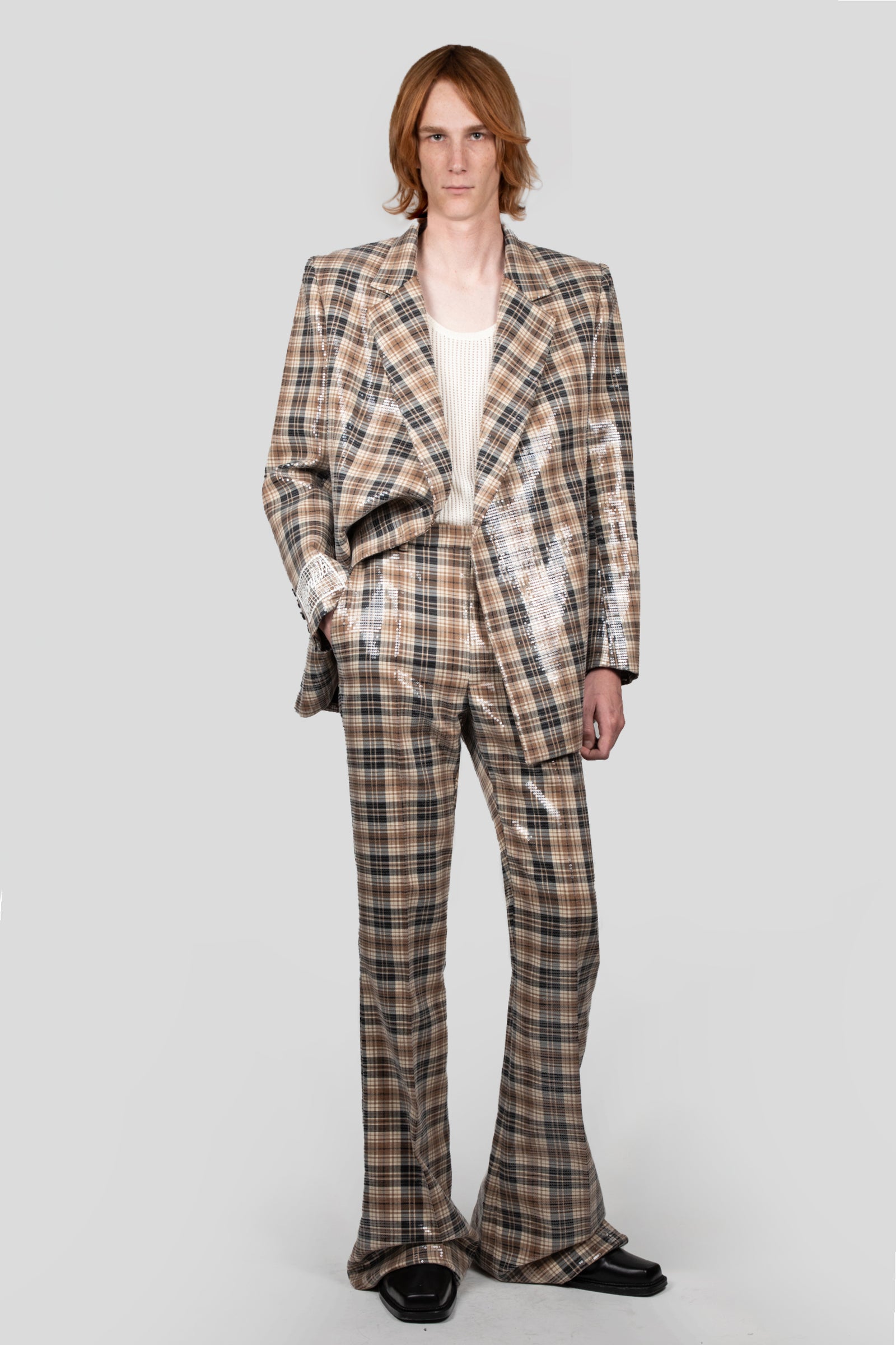 EGONIC DOUBLE BREASTED JACKET