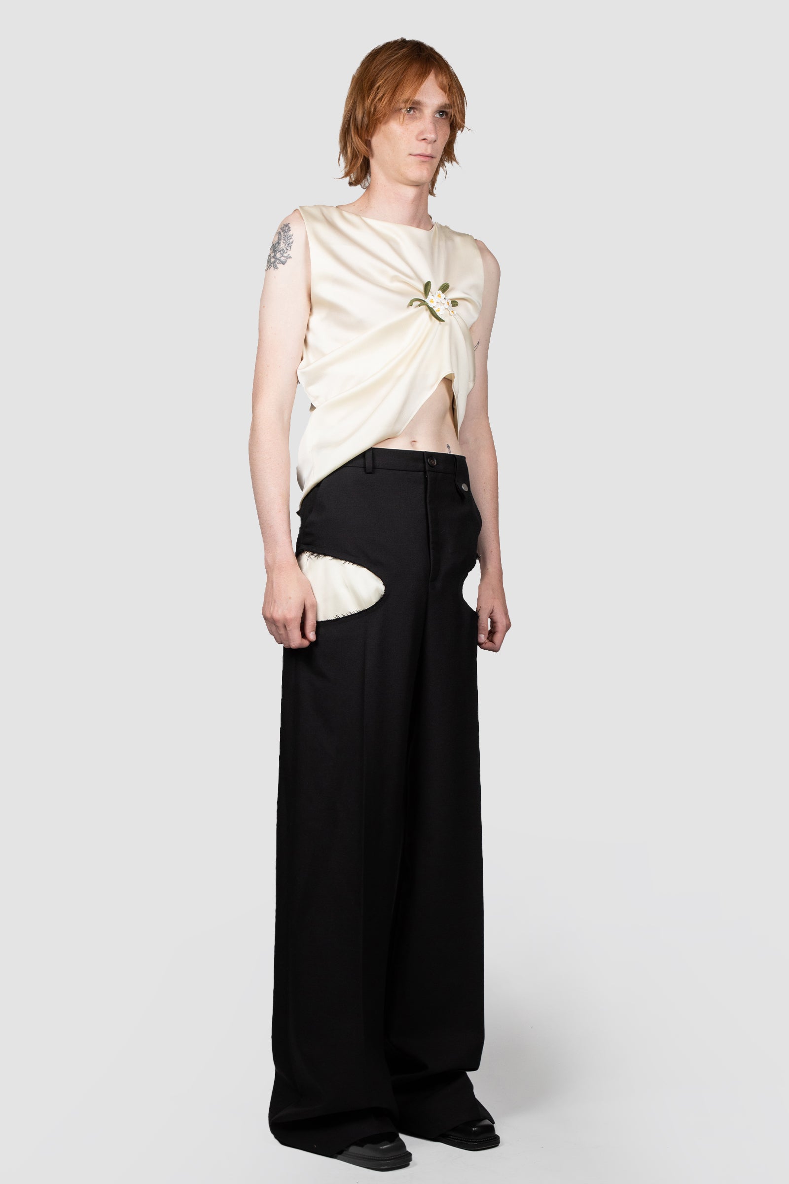 OPENWORK TROUSERS