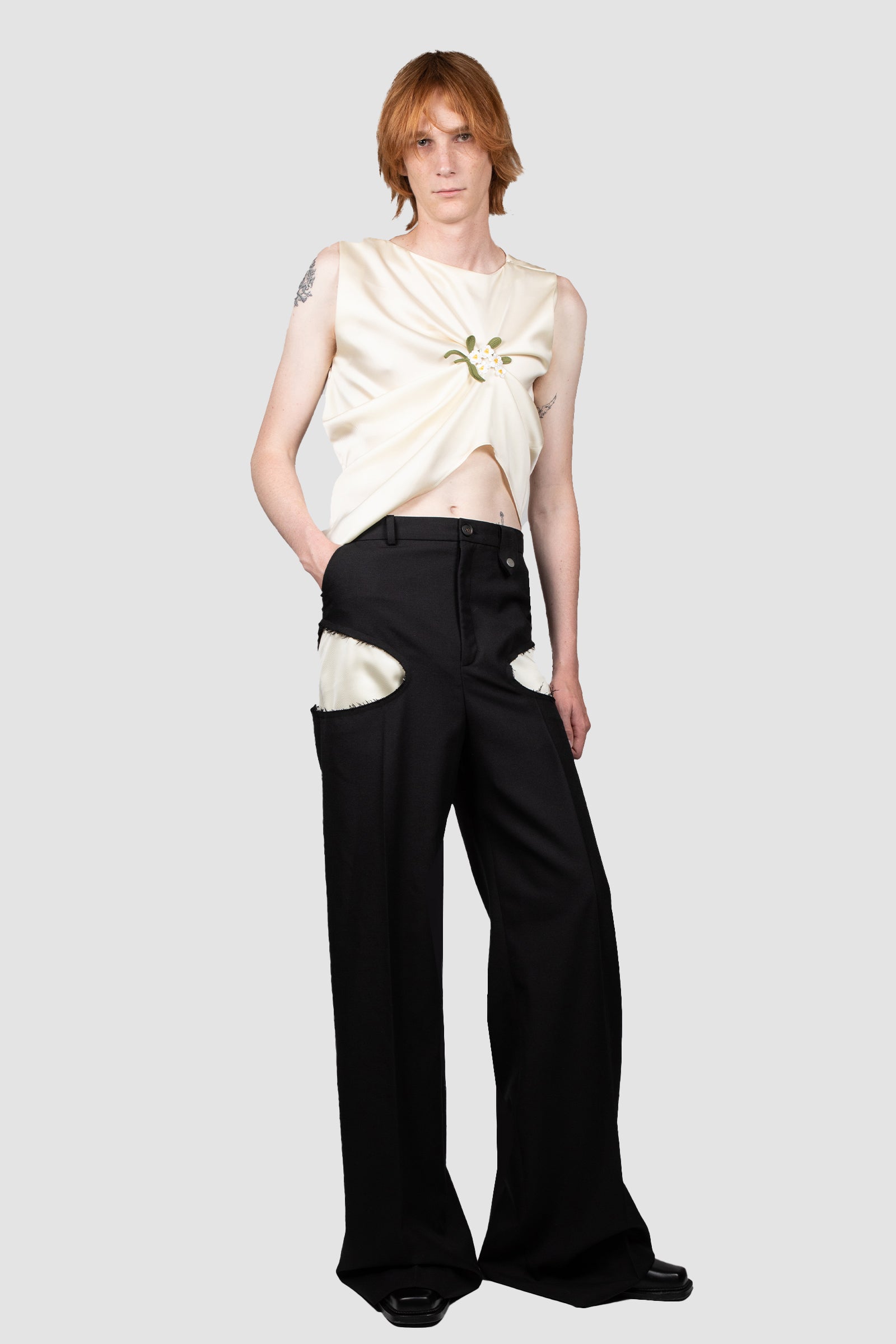 OPENWORK TROUSERS