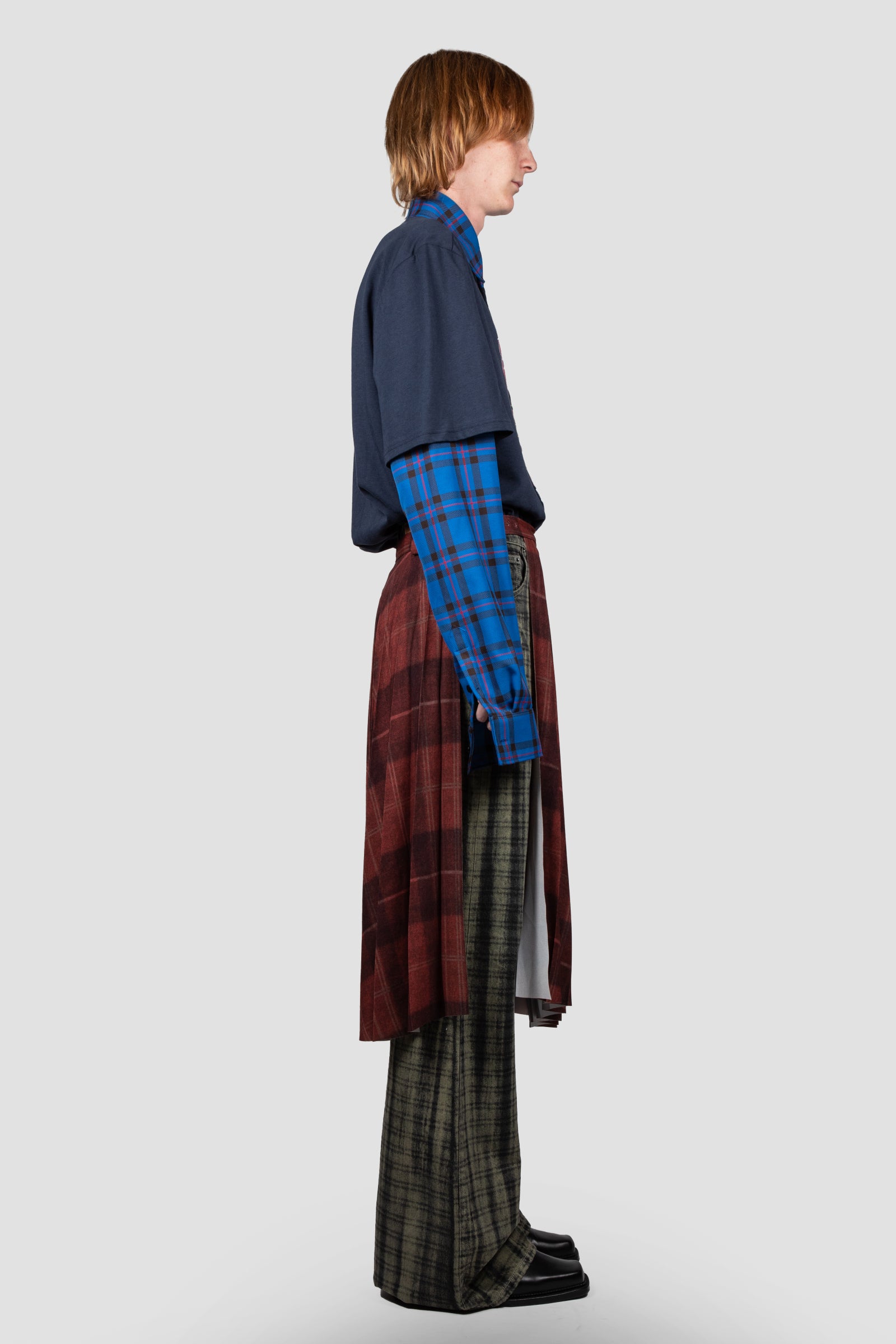 PLEATED SKIRT