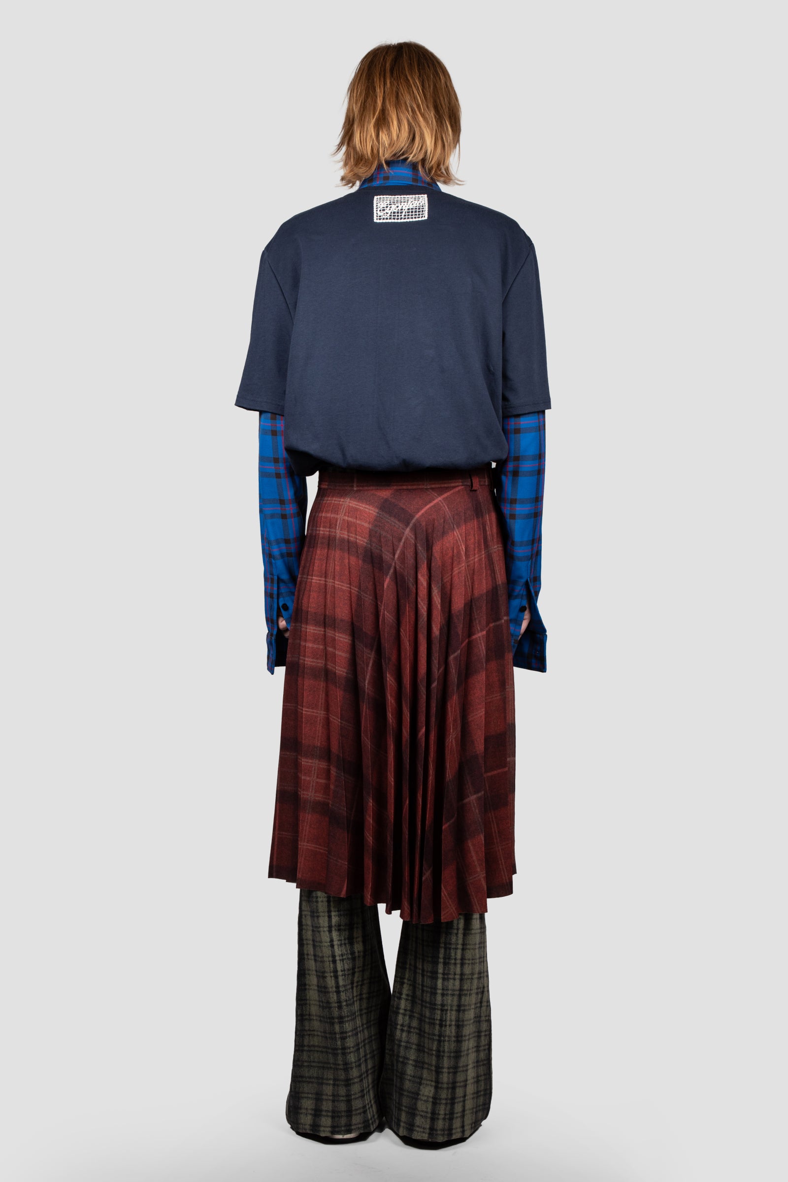 PLEATED SKIRT