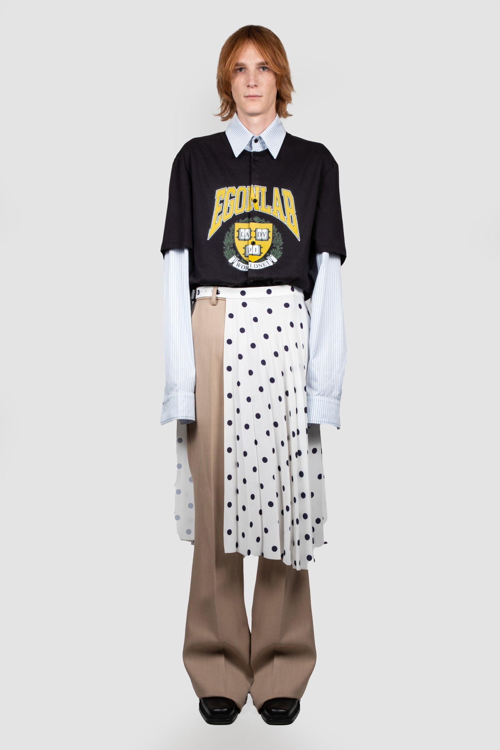 PLEATED SKIRT