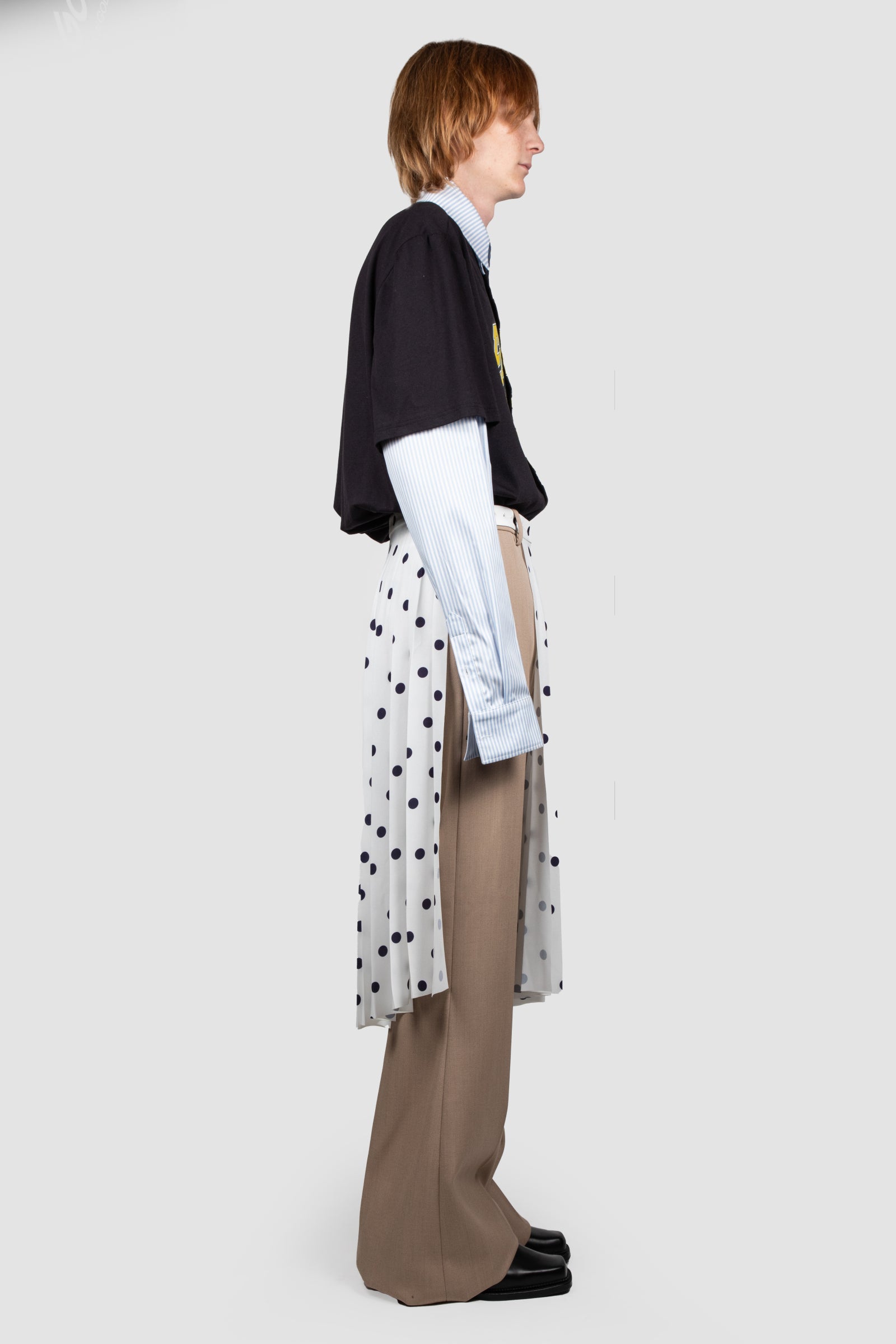 PLEATED SKIRT