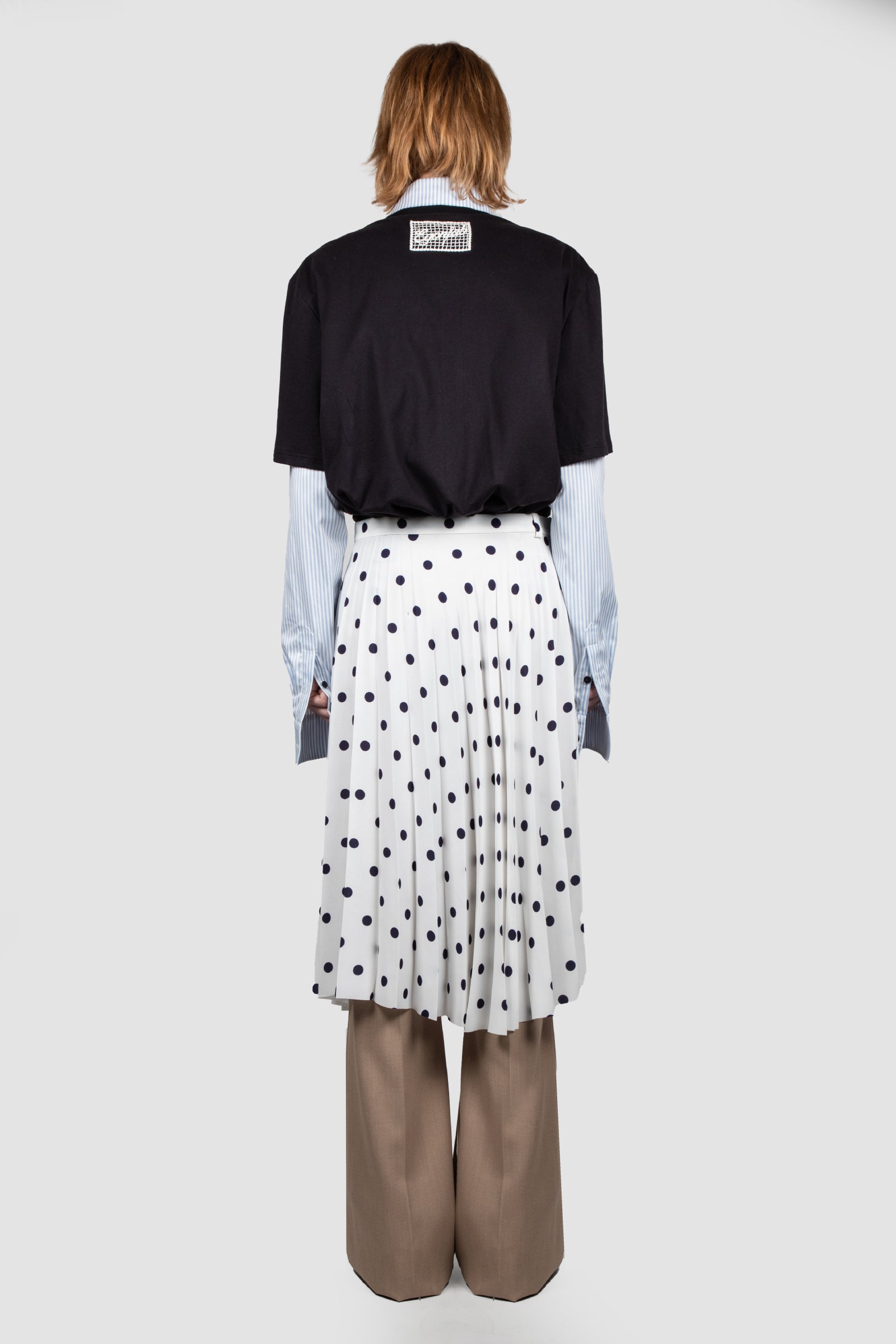 PLEATED SKIRT